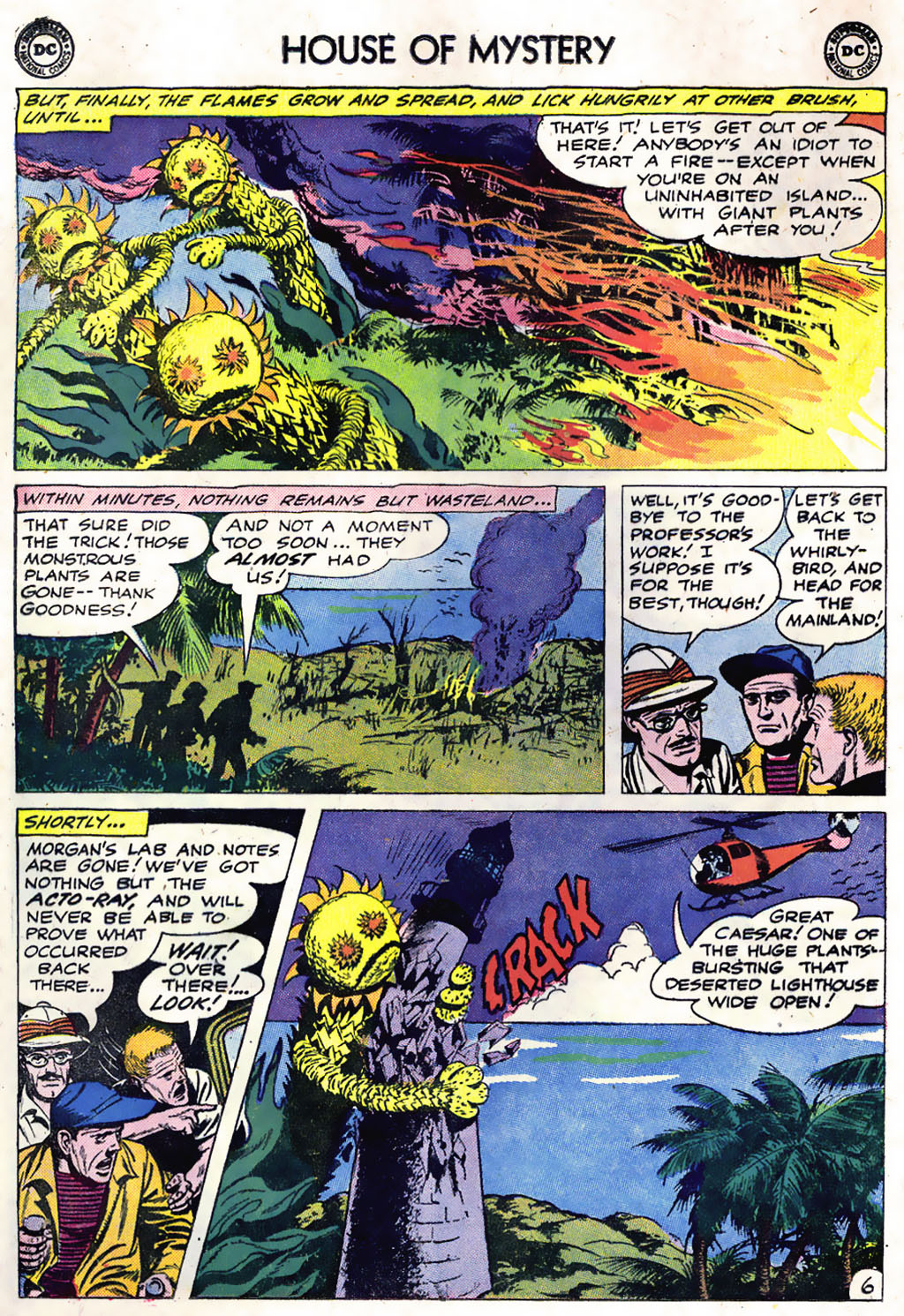 Read online House of Mystery (1951) comic -  Issue #103 - 8