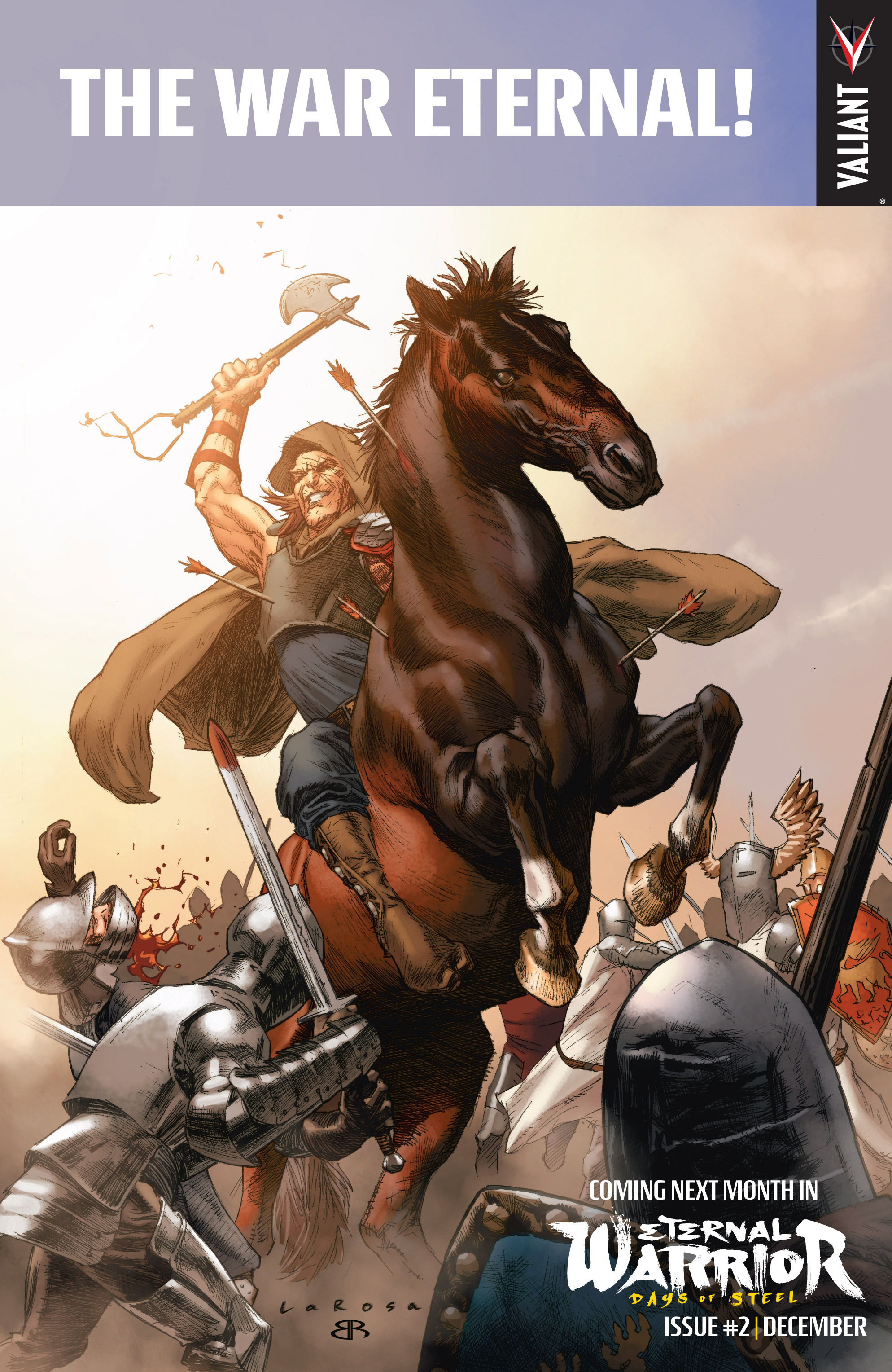 Read online Eternal Warrior: Days of Steel comic -  Issue #1 - 24