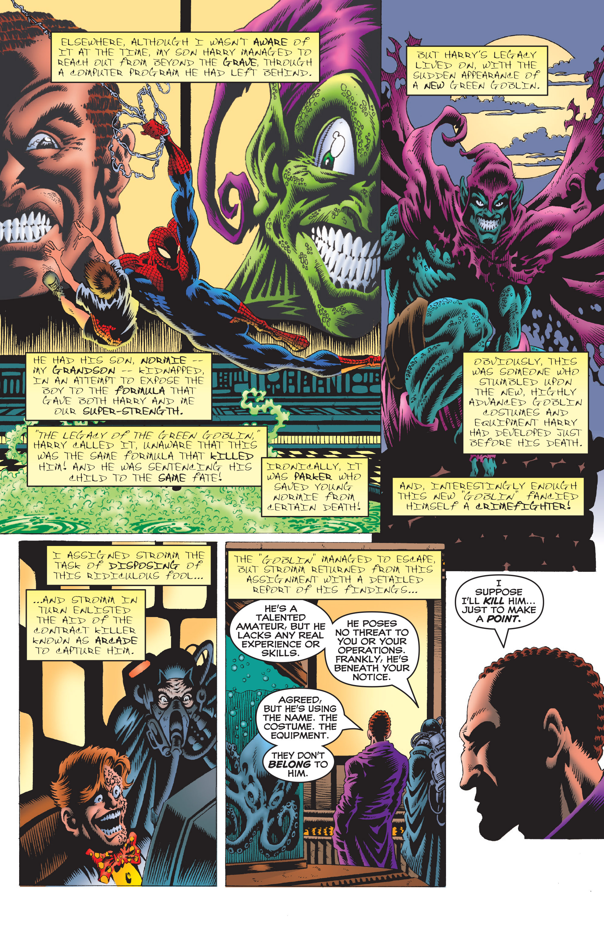 Read online The Amazing Spider-Man: The Complete Ben Reilly Epic comic -  Issue # TPB 6 - 343