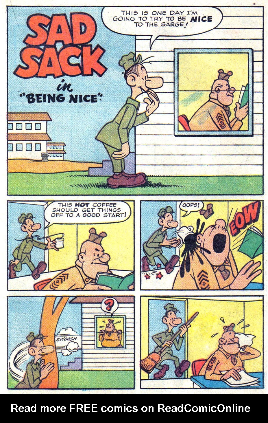 Read online Sad Sack comic -  Issue #140 - 21
