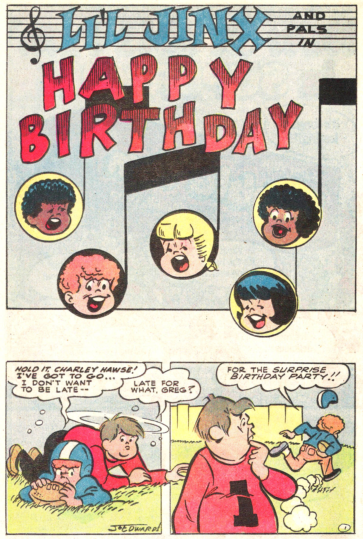 Read online Pep Comics comic -  Issue #387 - 20