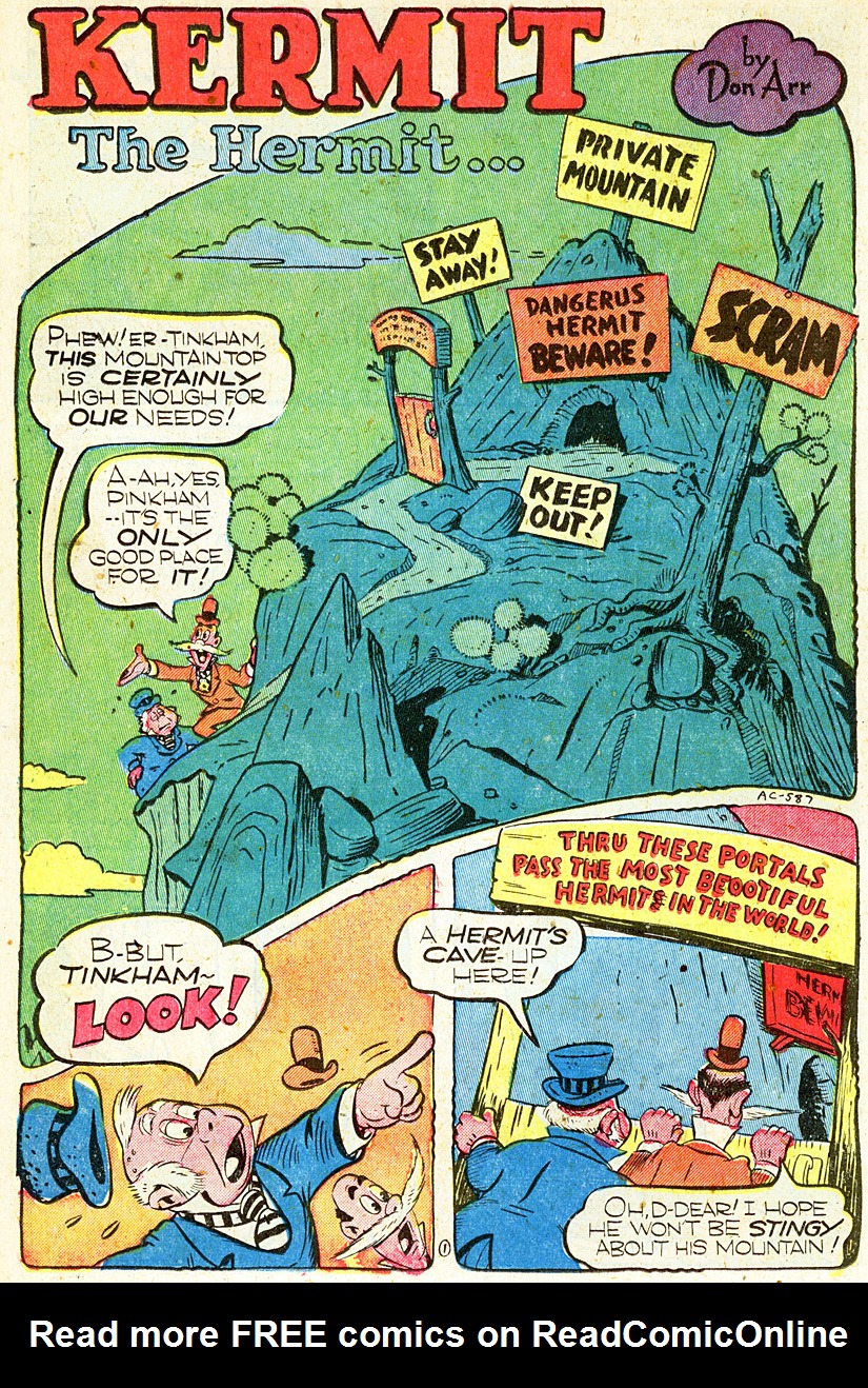 Read online Coo Coo Comics comic -  Issue #45 - 12