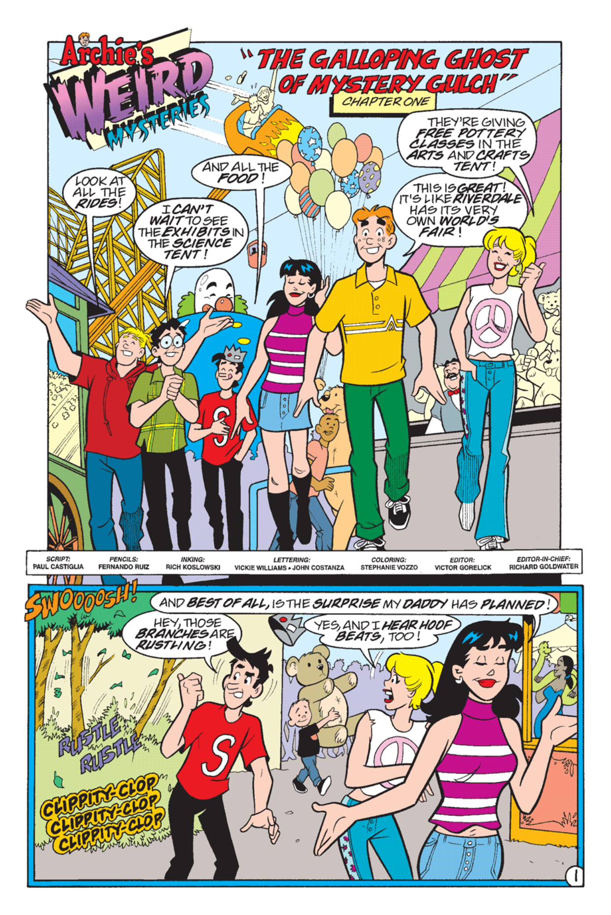 Read online Archie's Weird Mysteries comic -  Issue #23 - 3