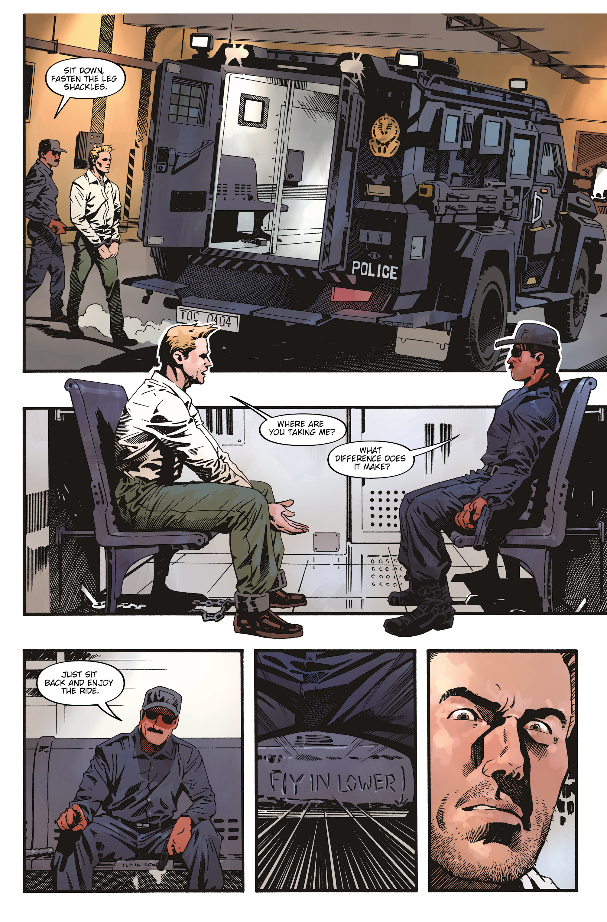 Read online Gun Honey: Blood for Blood comic -  Issue #4 - 23