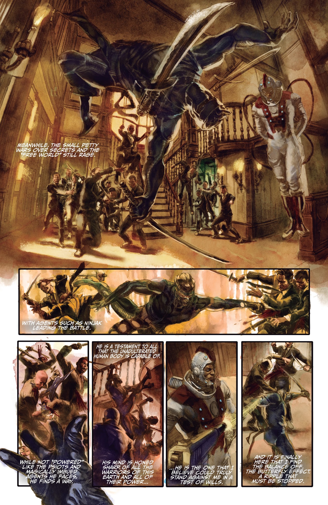 Read online Divinity (2017) comic -  Issue #0 - 16