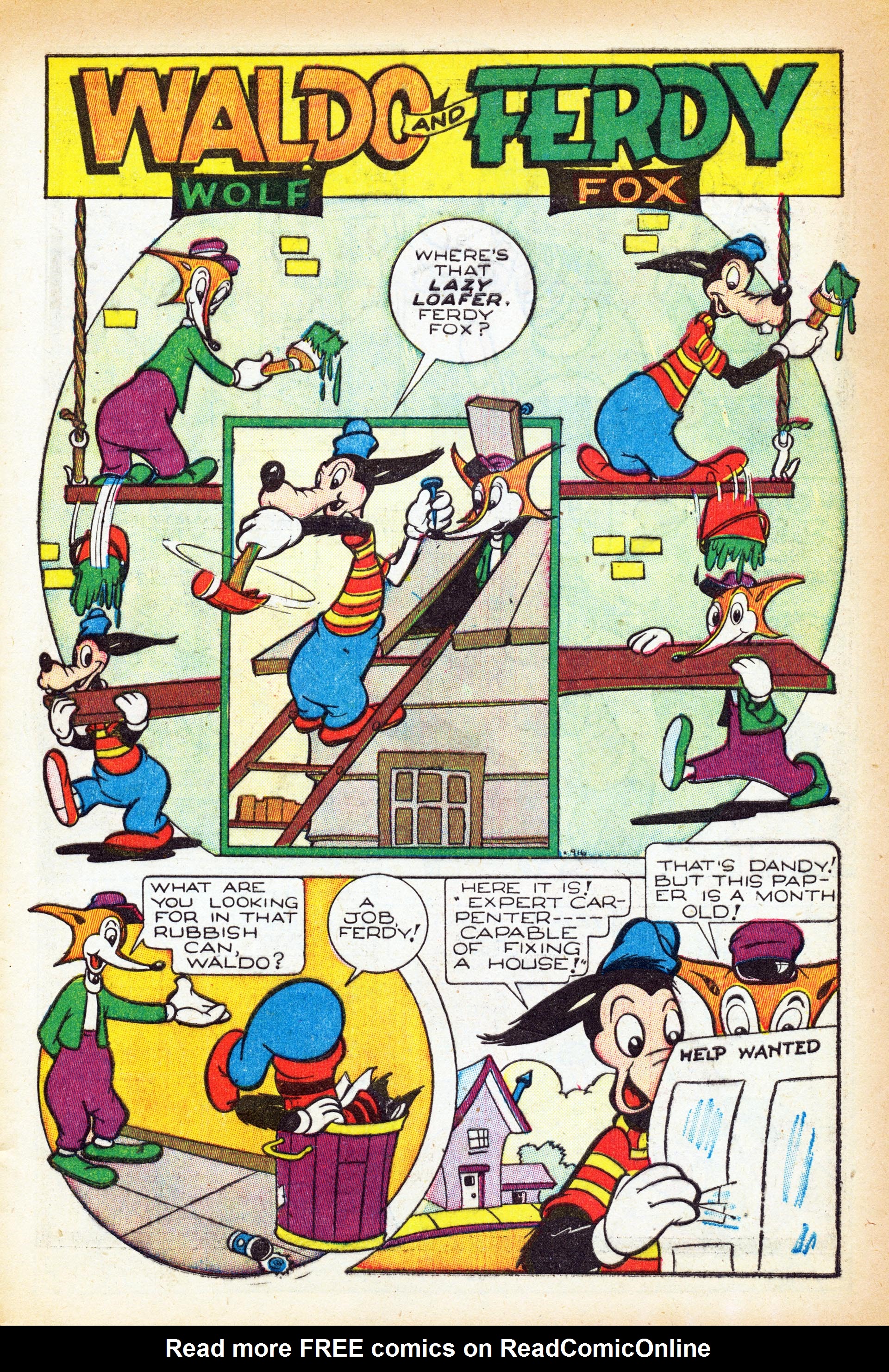 Read online Comic Capers comic -  Issue #5 - 11