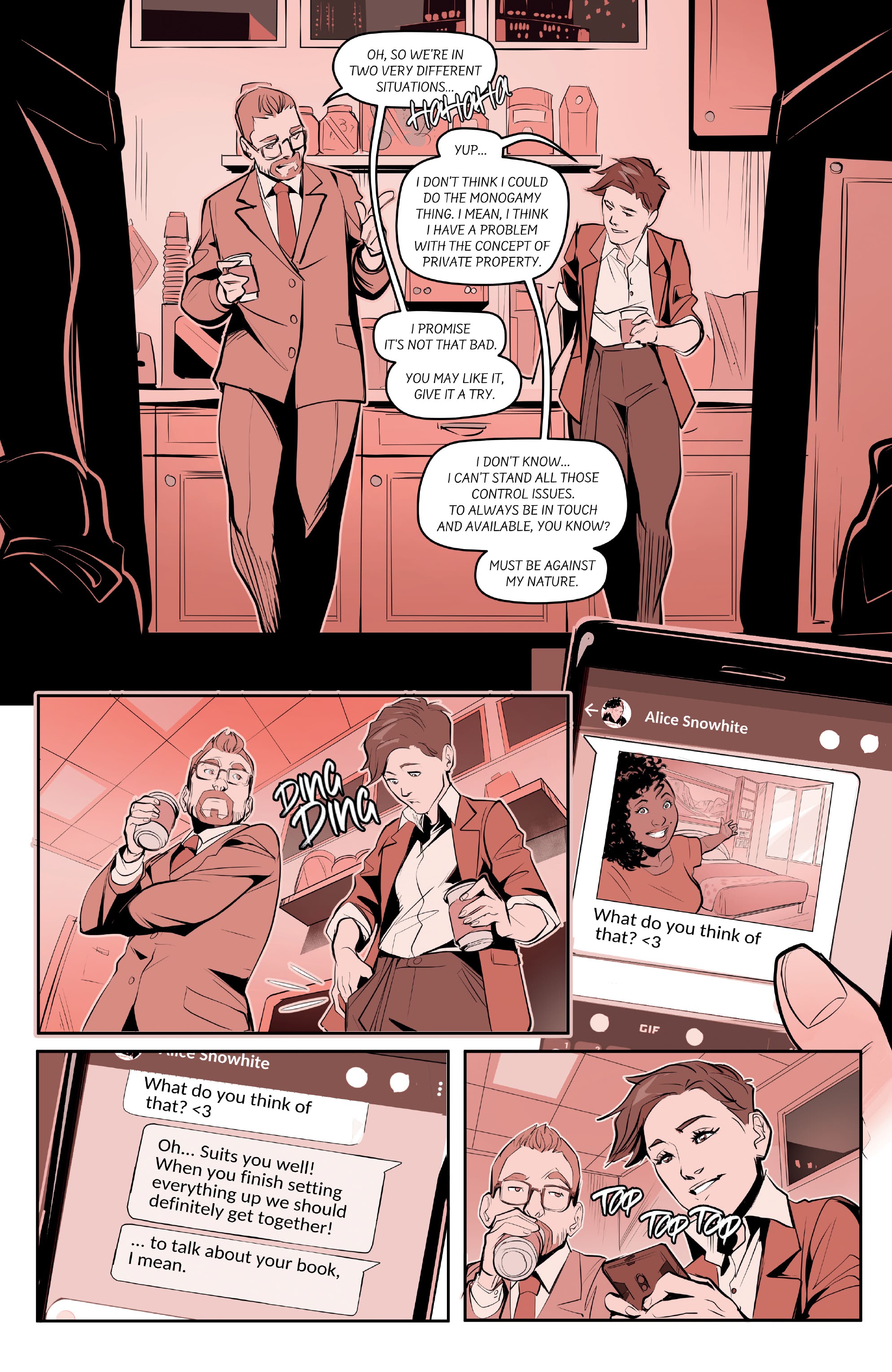 Read online Alice In Leatherland comic -  Issue #2 - 5