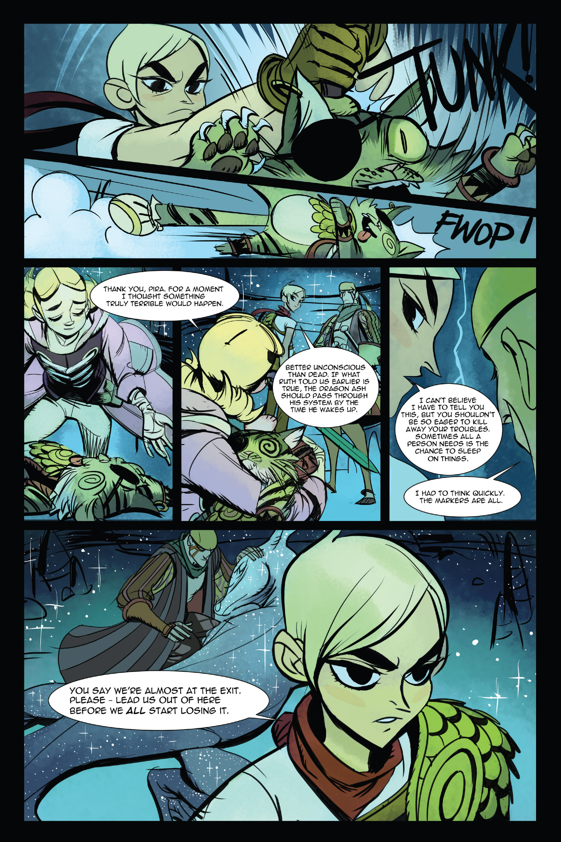 Read online Spera: Ascension of the Starless comic -  Issue # TPB 1 (Part 1) - 61