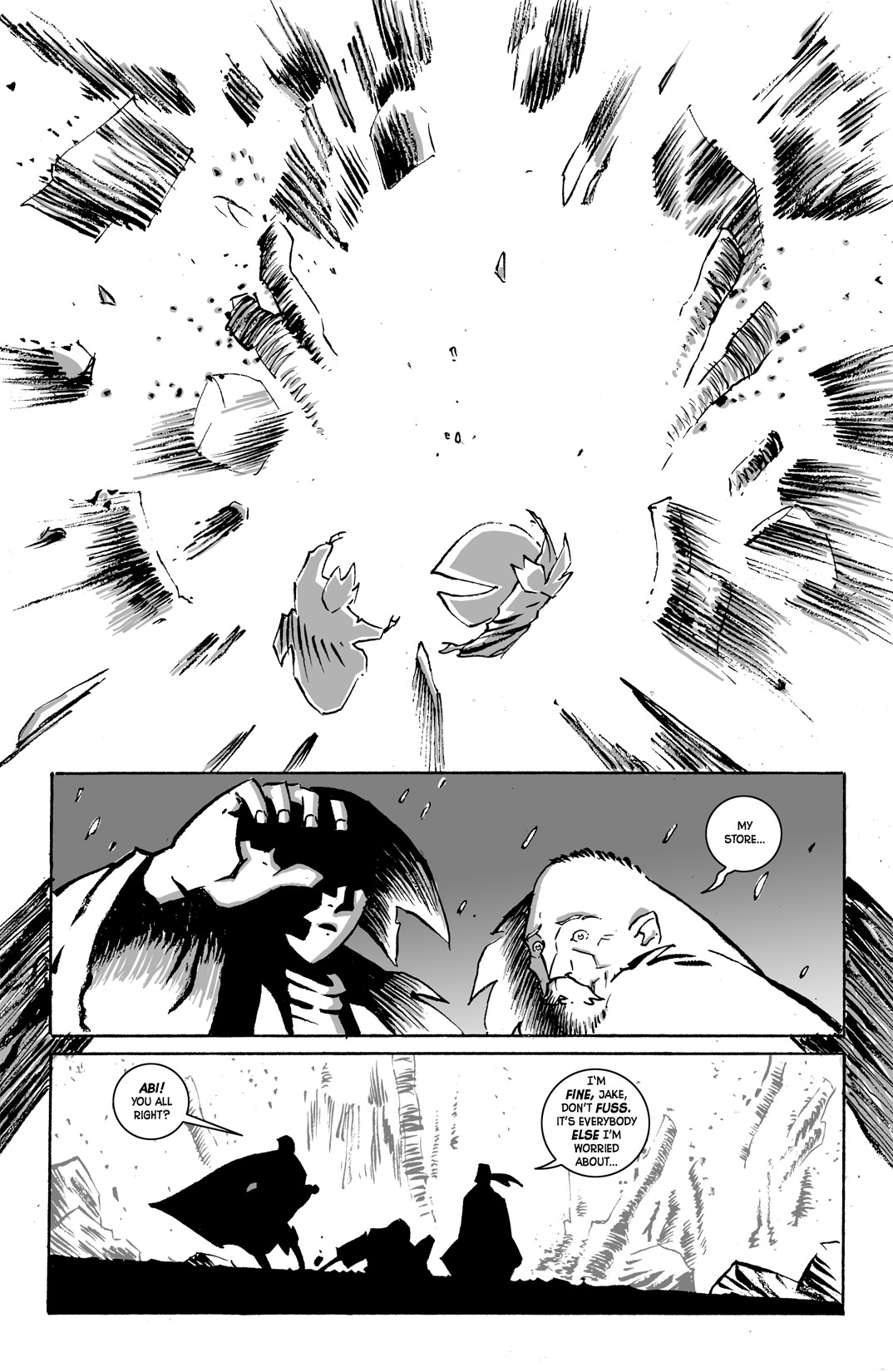 Read online Wasteland (2006) comic -  Issue #1 - 38