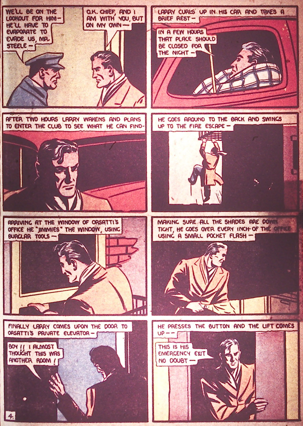 Read online Detective Comics (1937) comic -  Issue #11 - 13