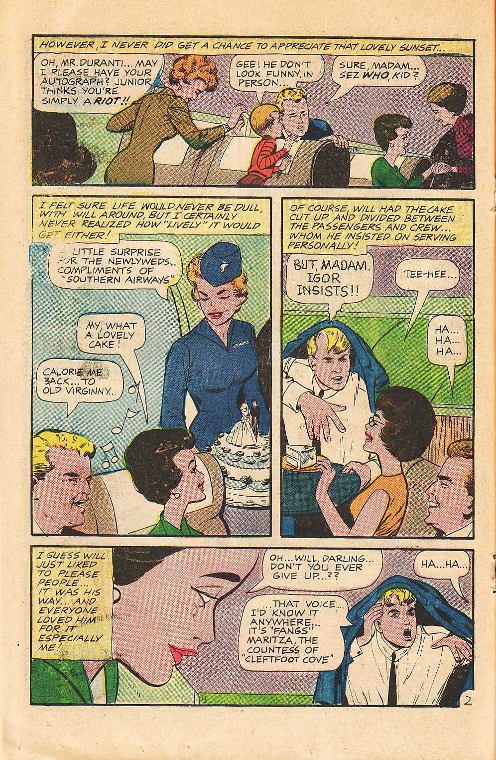 Read online Just Married comic -  Issue #49 - 16