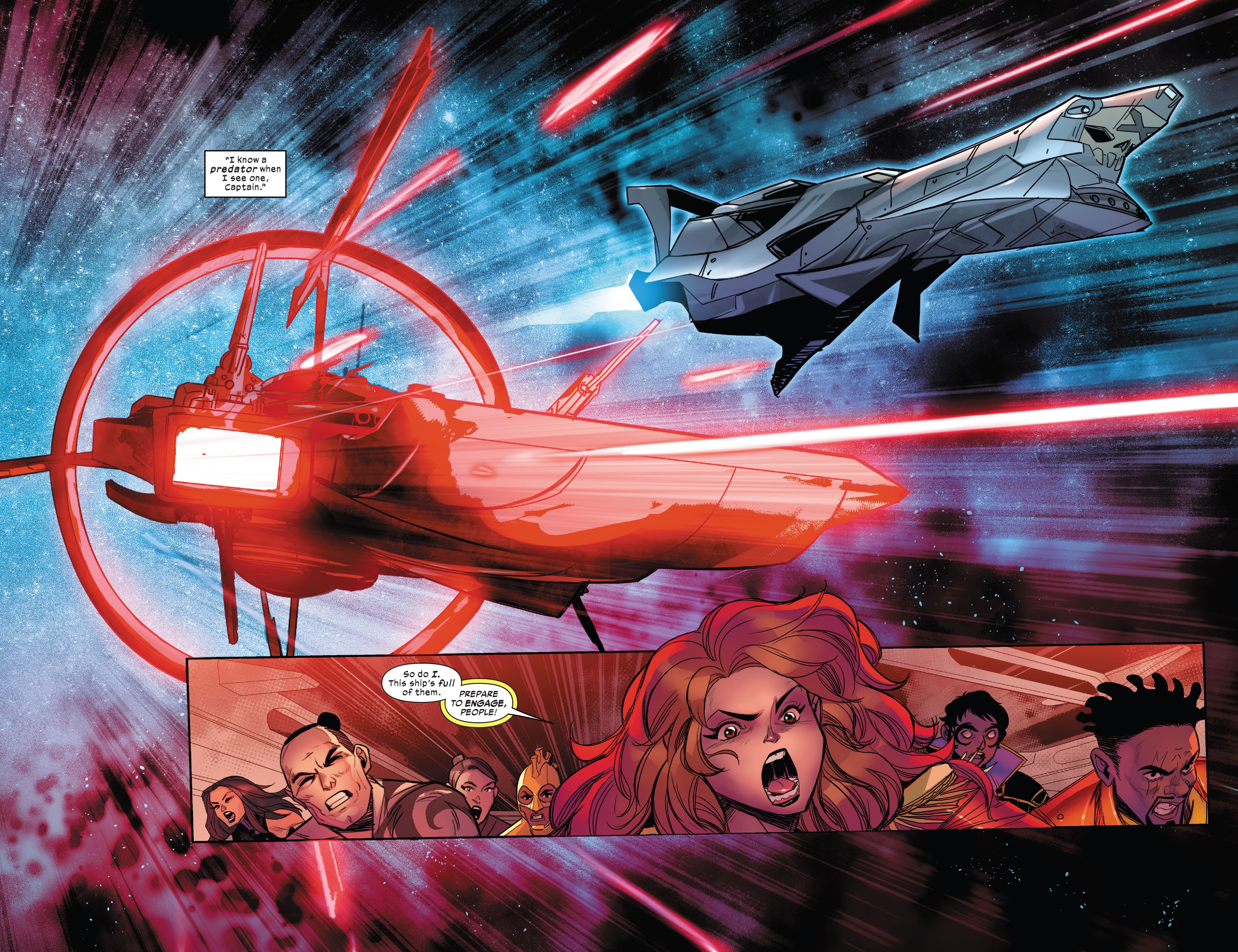 Read online Marauders (2022) comic -  Issue #1 - 28