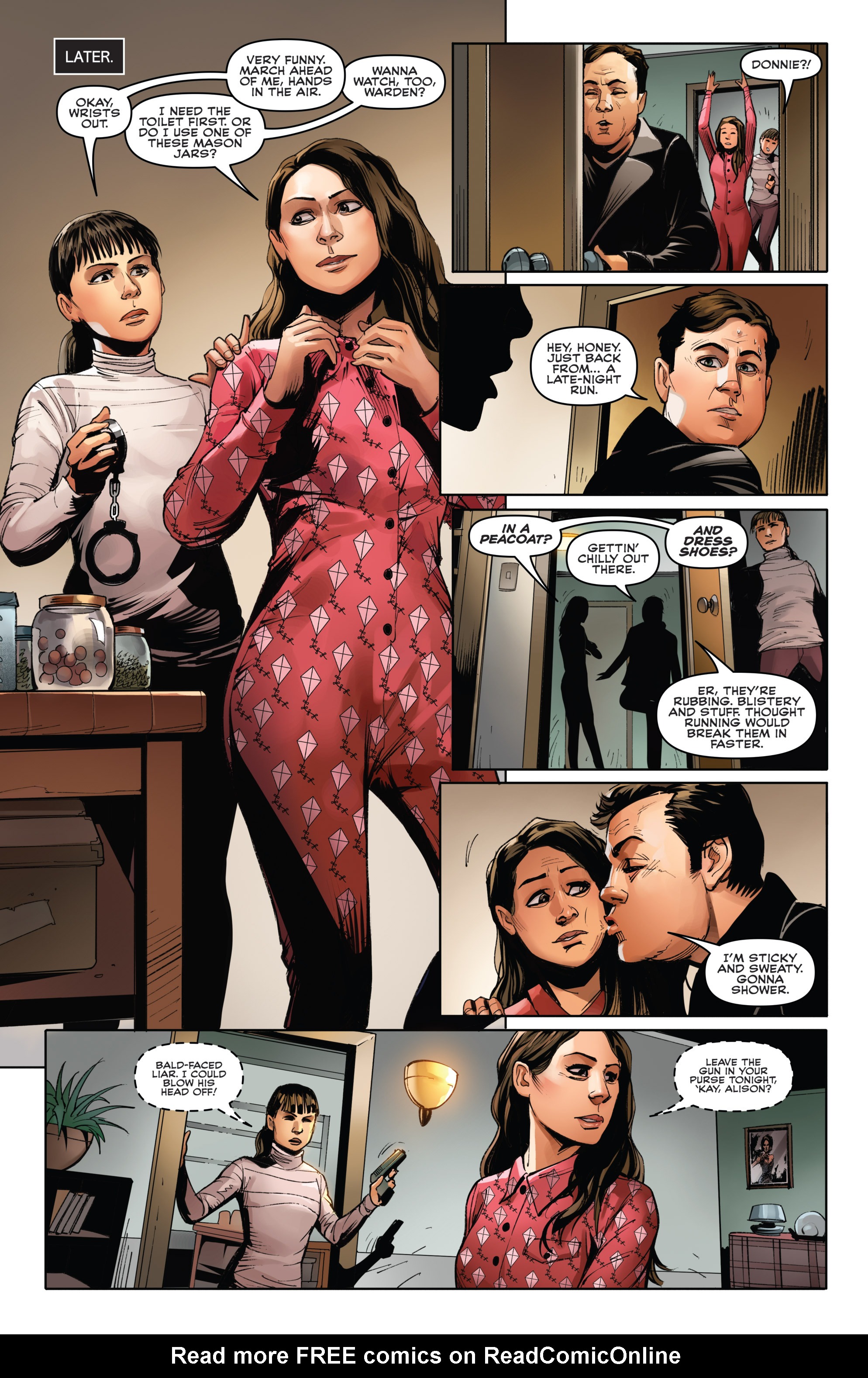 Read online Orphan Black: Deviations comic -  Issue #2 - 16