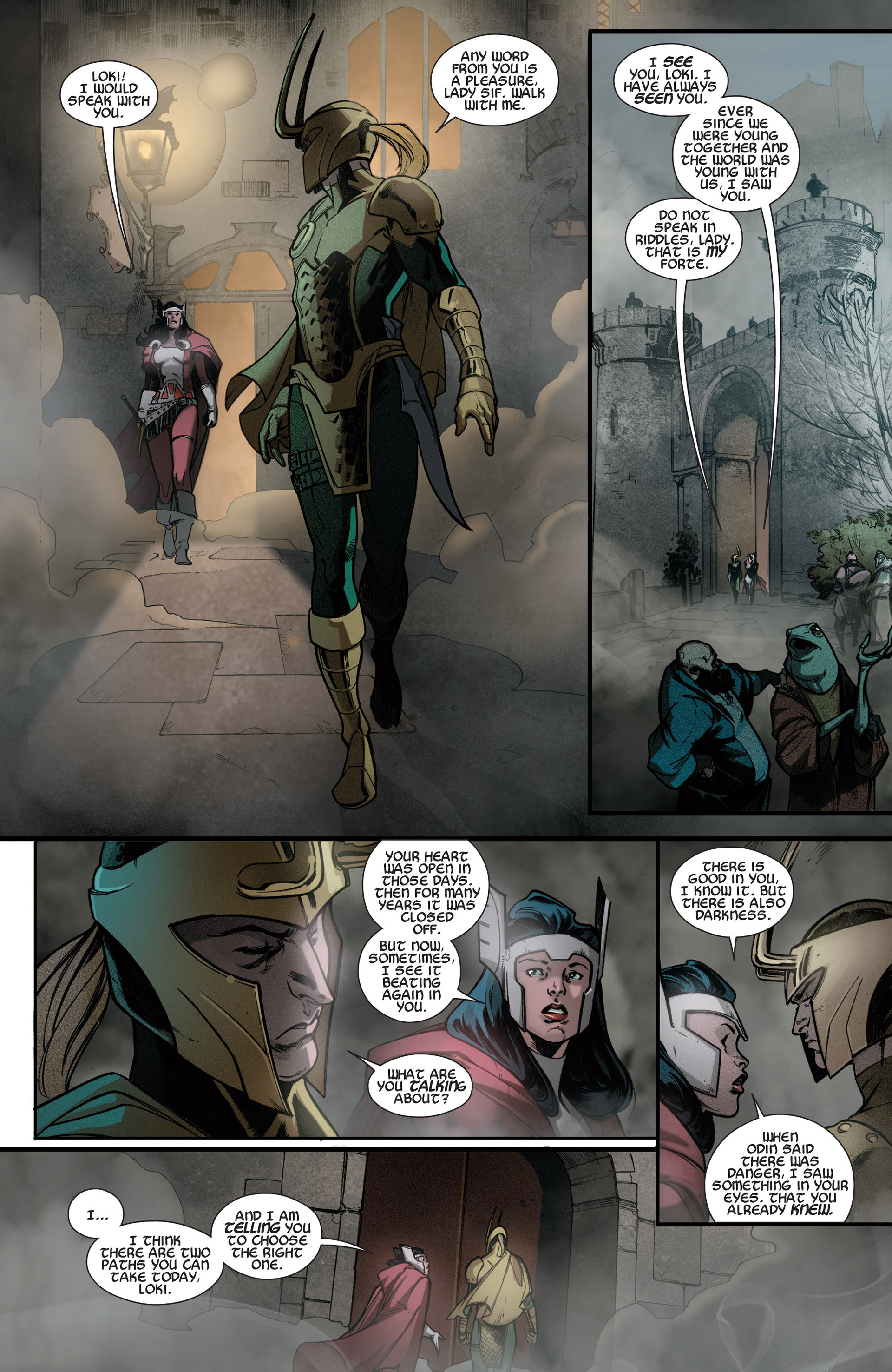 Read online Thor: Season One comic -  Issue # Full - 62