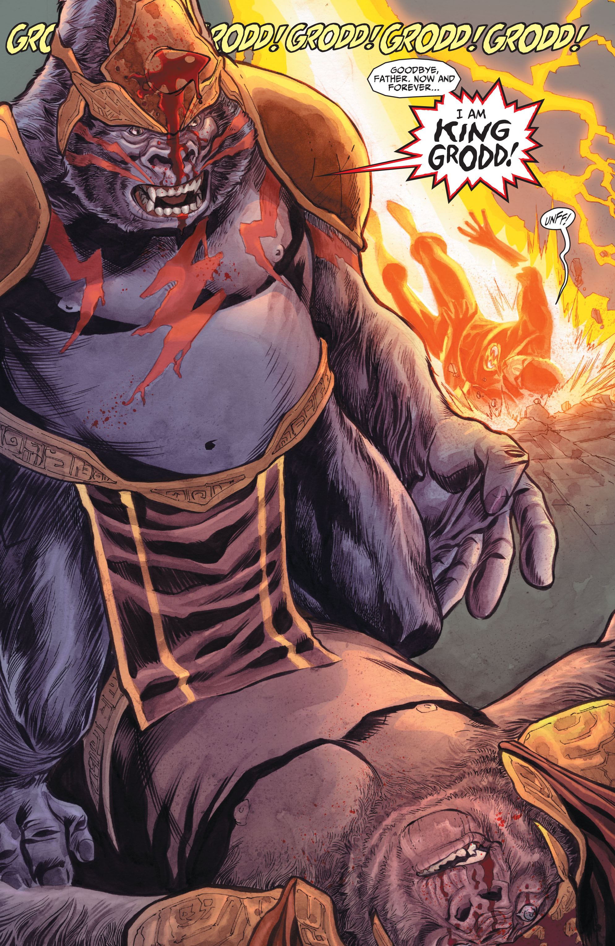 Read online The Flash (2011) comic -  Issue # _TPB 1 - 157