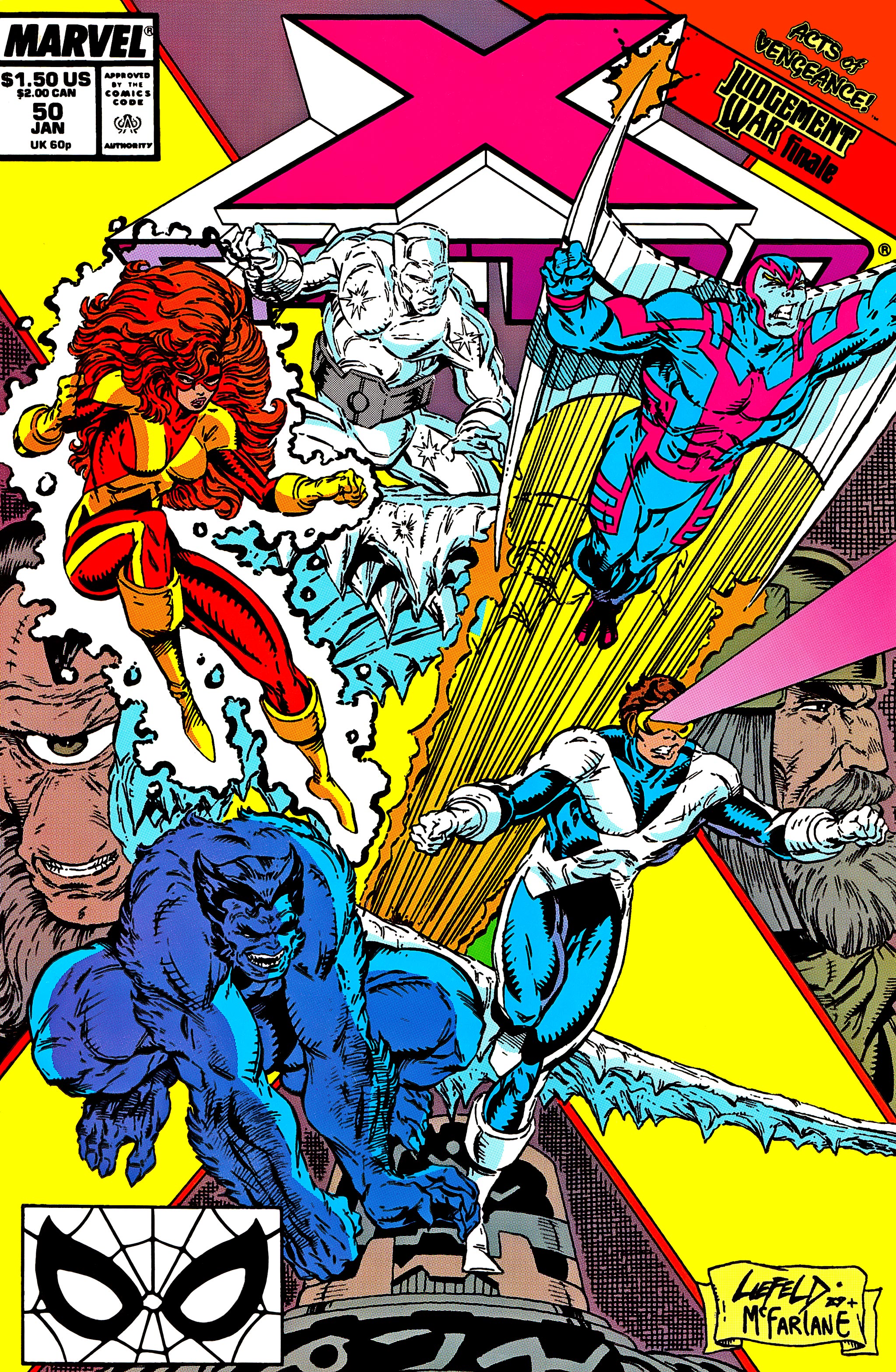 Read online X-Factor (1986) comic -  Issue #50 - 1