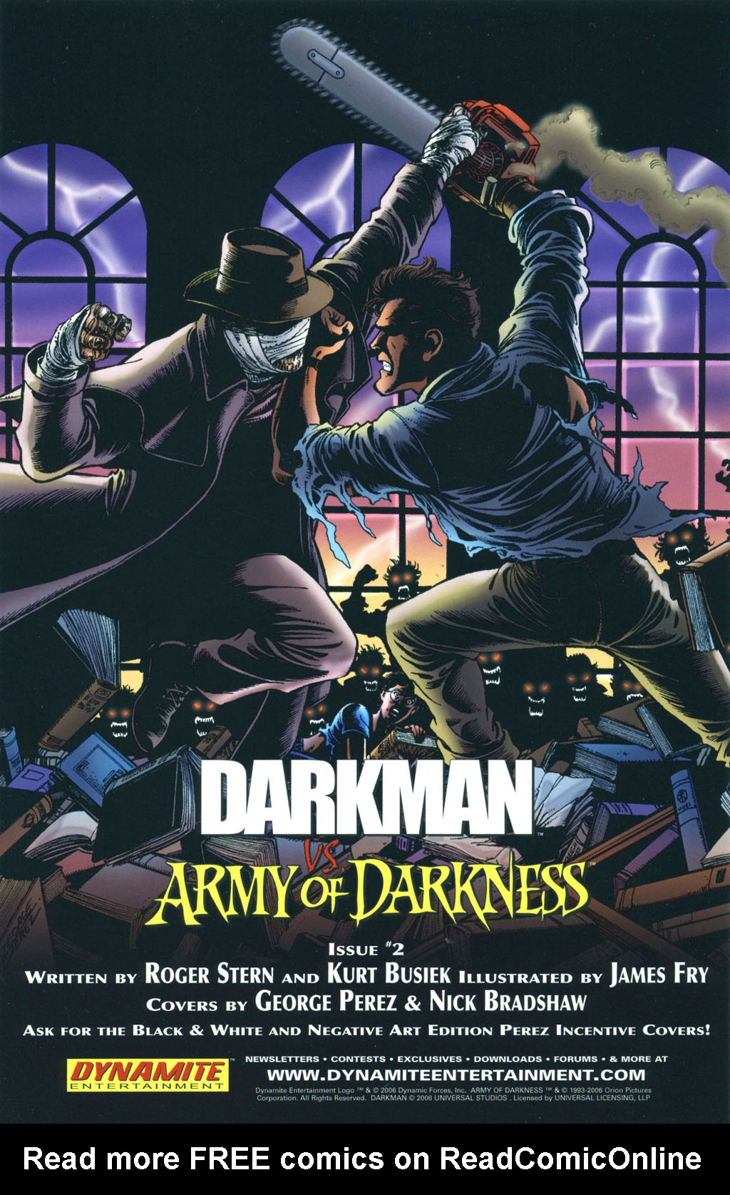 Read online Darkman vs. the Army of Darkness comic -  Issue #1 - 28