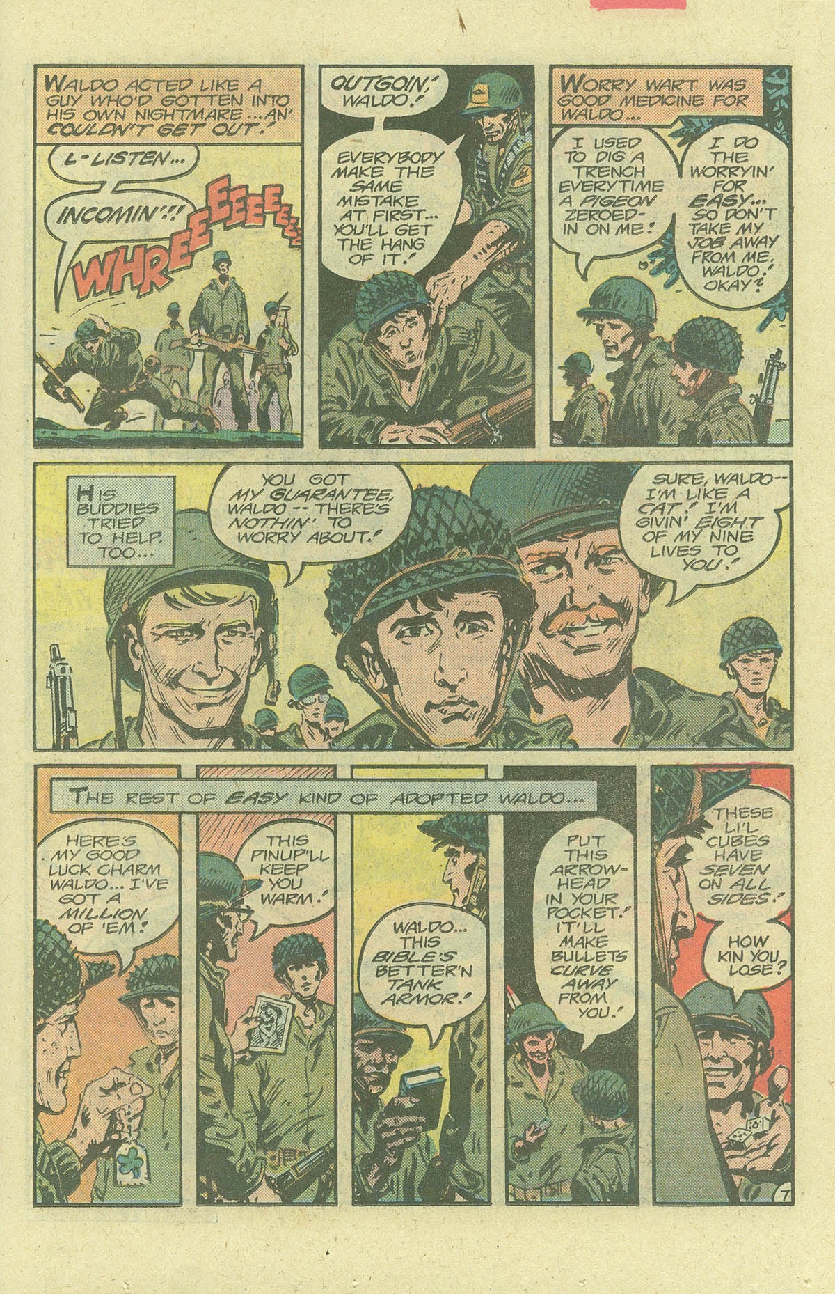 Read online Sgt. Rock comic -  Issue #380 - 10