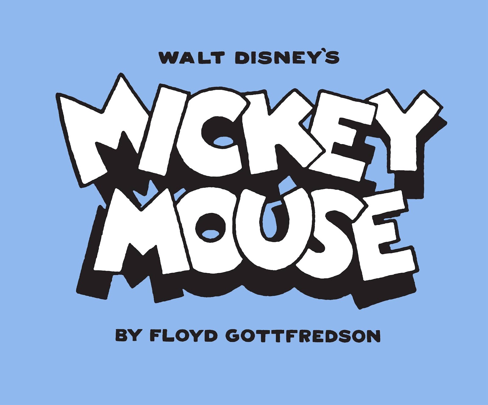 Walt Disney's Mickey Mouse by Floyd Gottfredson issue TPB 9 (Part 1) - Page 2