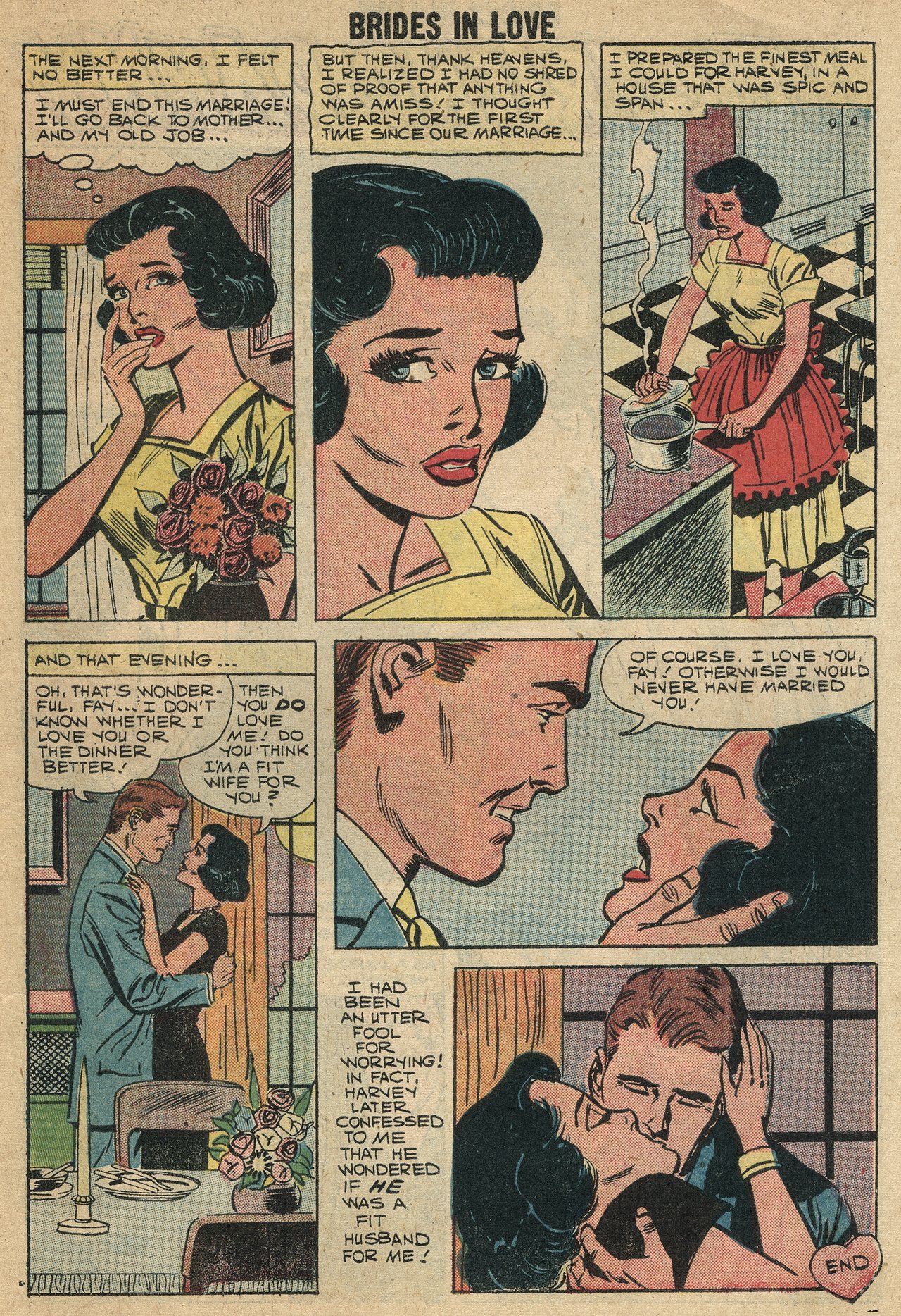 Read online Brides in Love comic -  Issue #11 - 27