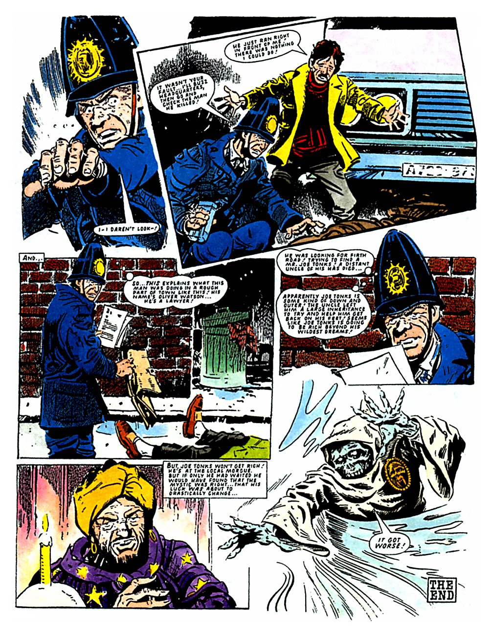 Read online 666: The Mark of the Beast comic -  Issue #10 - 15