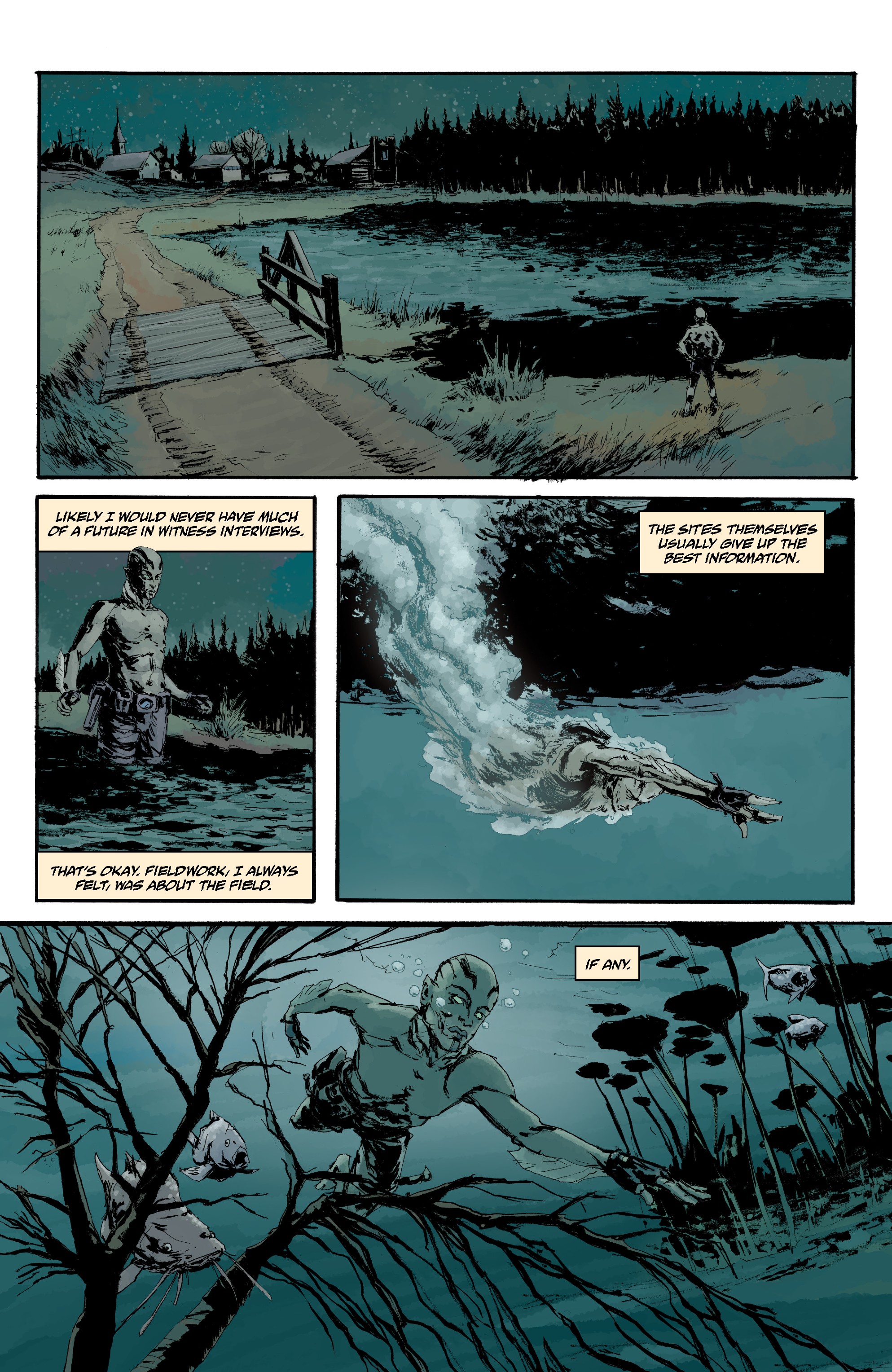 Read online Abe Sapien comic -  Issue # _TPB The Drowning and Other Stories (Part 2) - 54