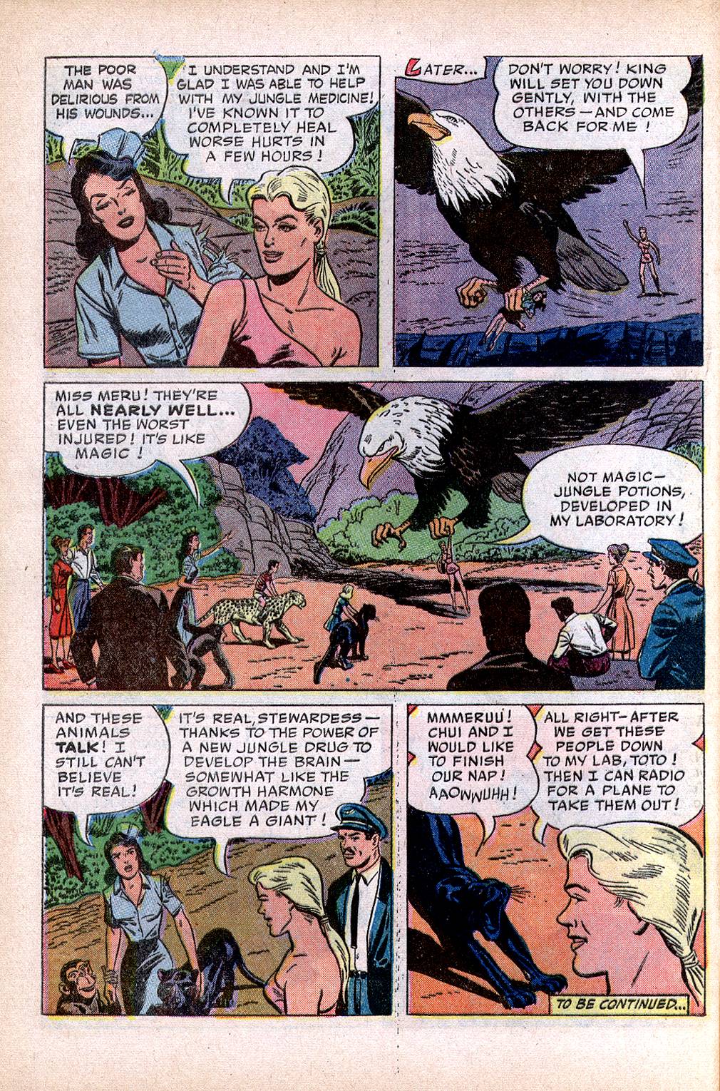 Read online Tarzan (1962) comic -  Issue #173 - 32