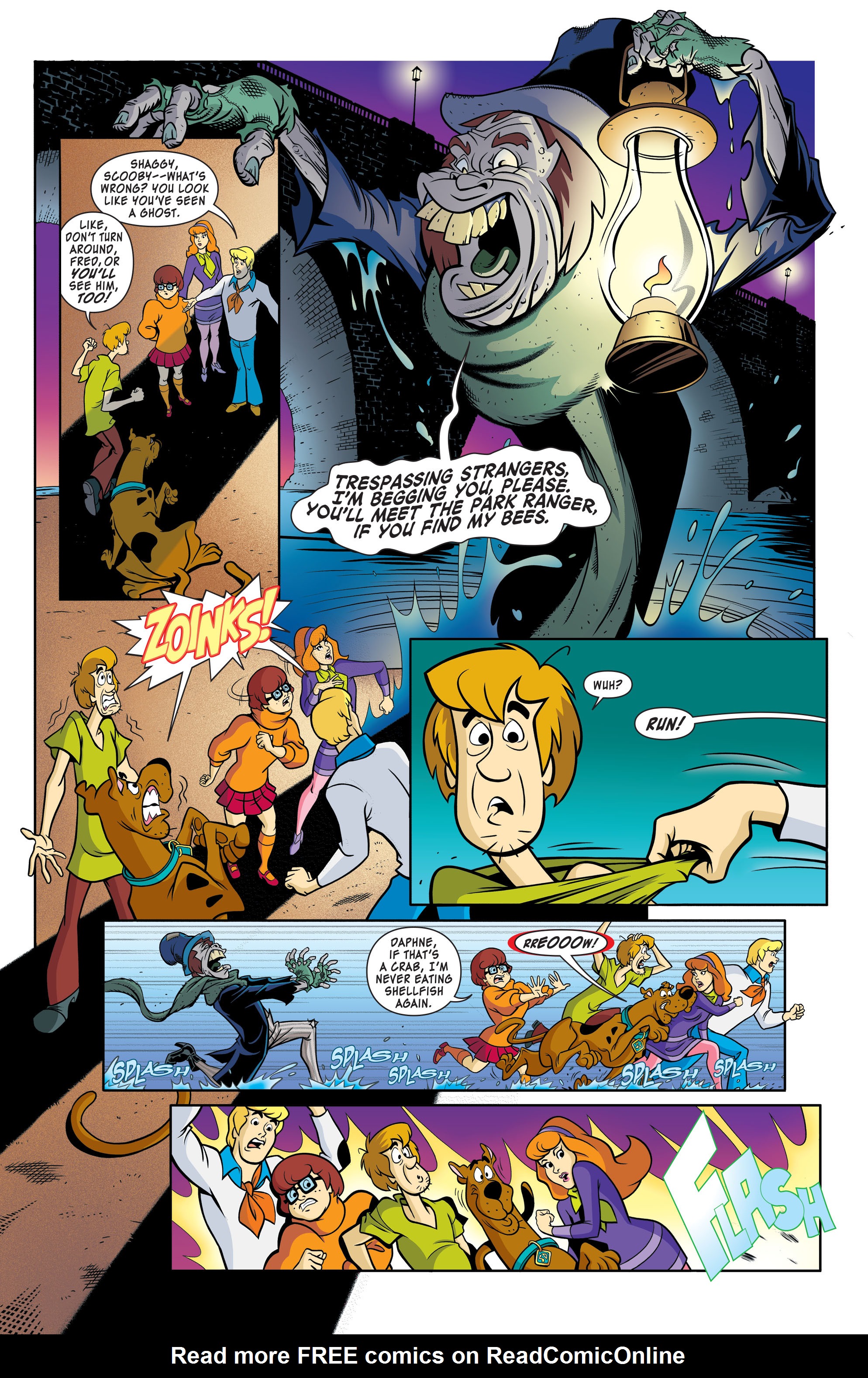 Read online Scooby-Doo: Where Are You? comic -  Issue #57 - 5
