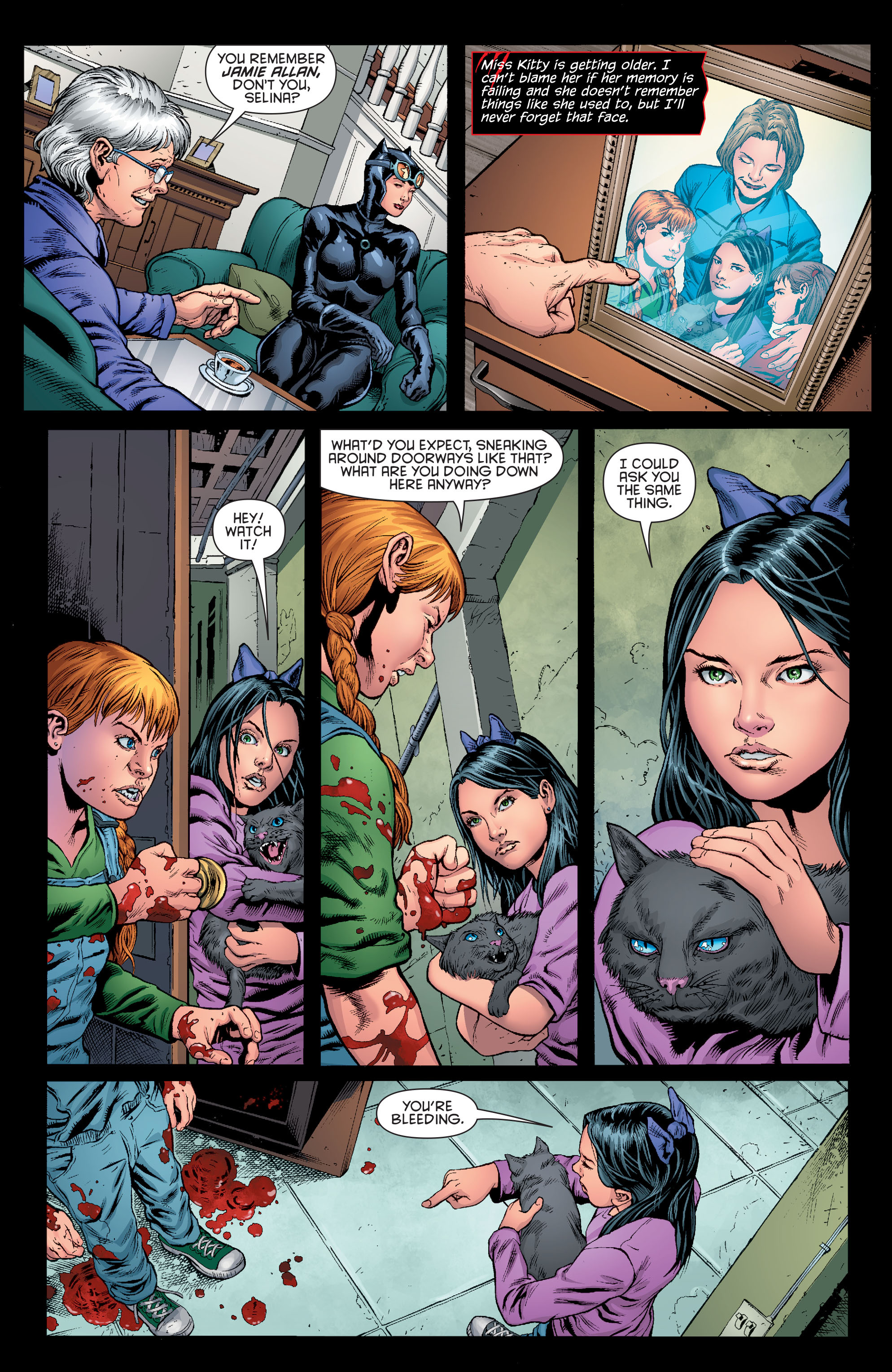 Read online Catwoman: Election Night comic -  Issue # Full - 22