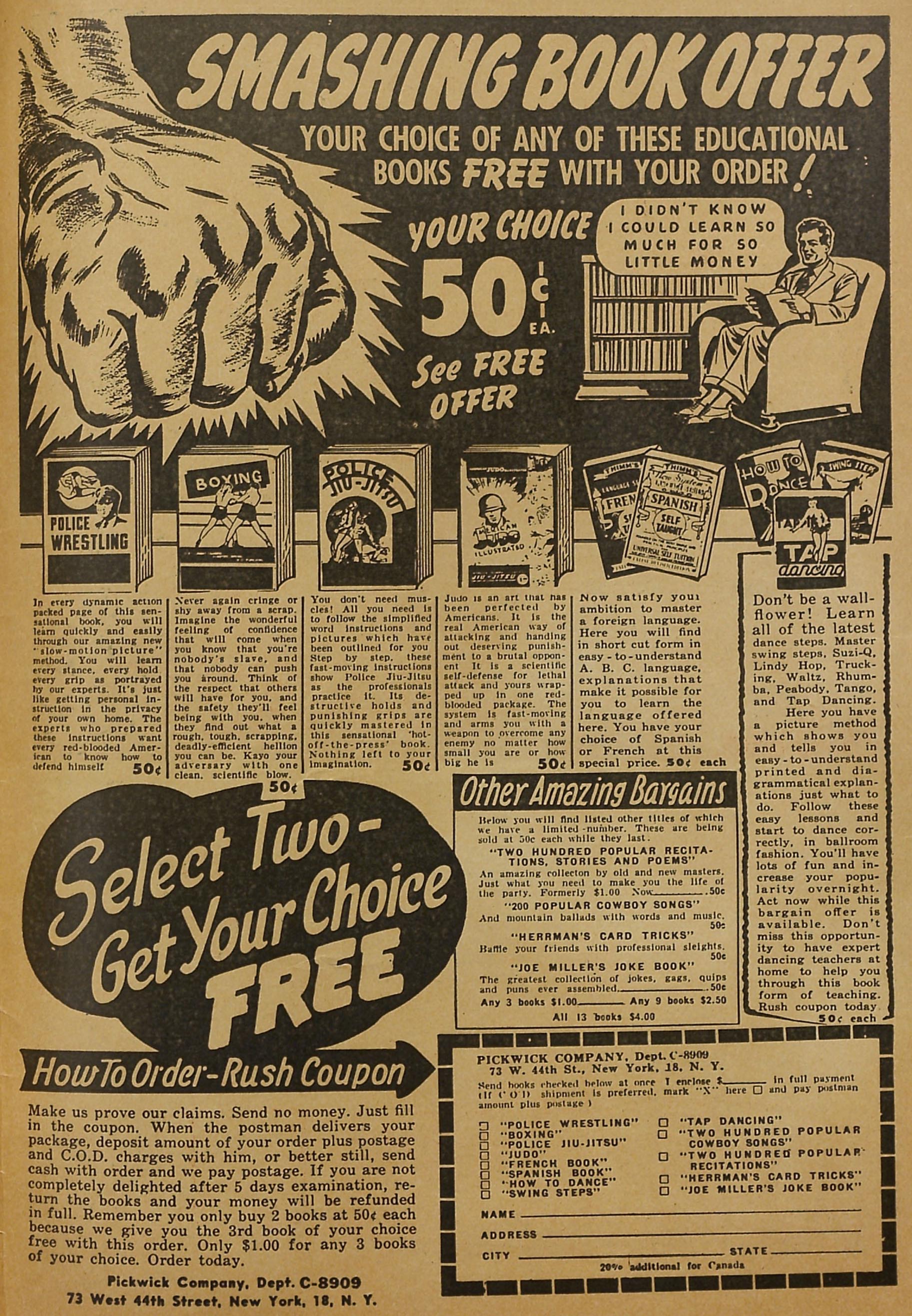 Read online Coo Coo Comics comic -  Issue #19 - 51