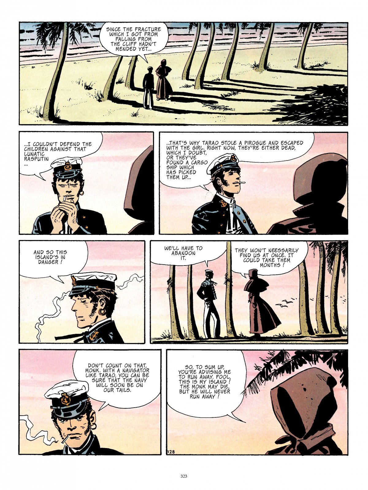 Read online Corto Maltese comic -  Issue # TPB 2 (Part 4) - 13