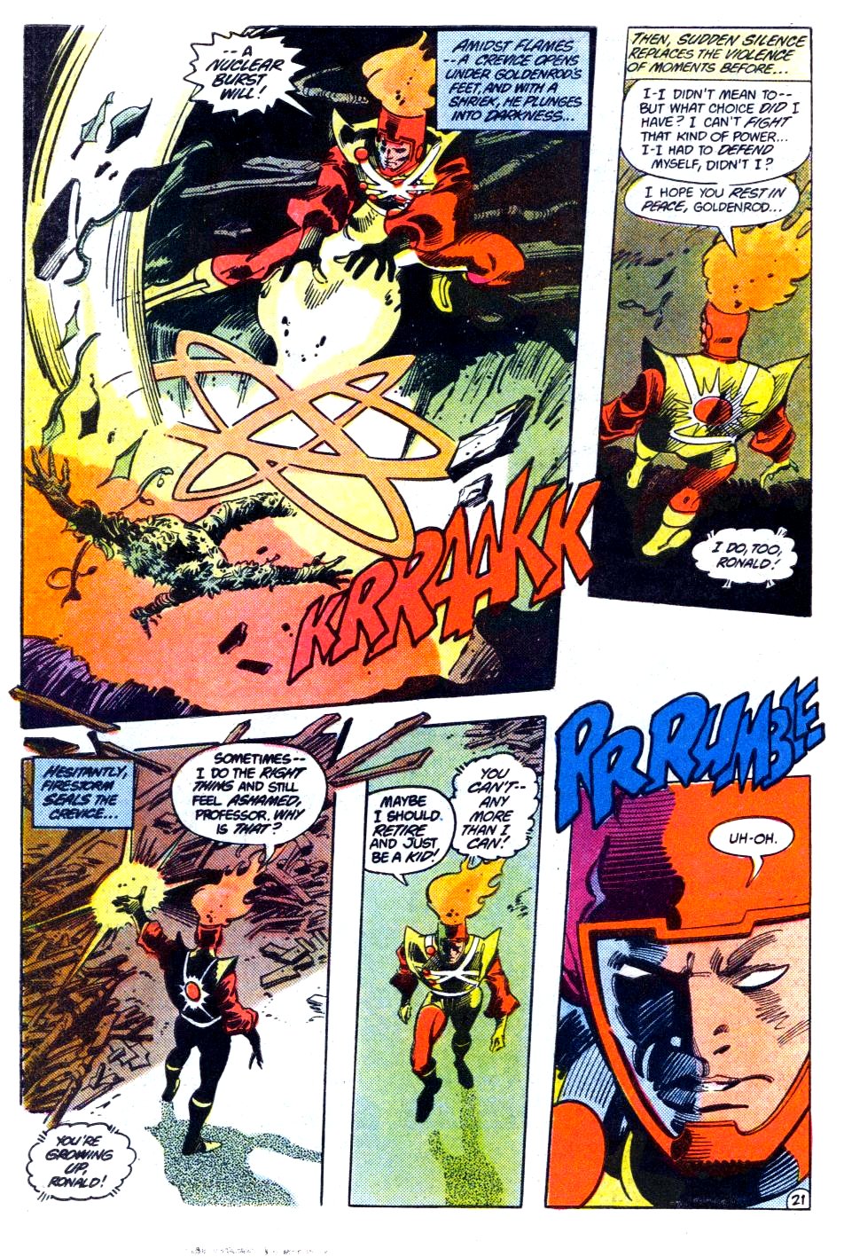 The Fury of Firestorm Issue #19 #23 - English 22