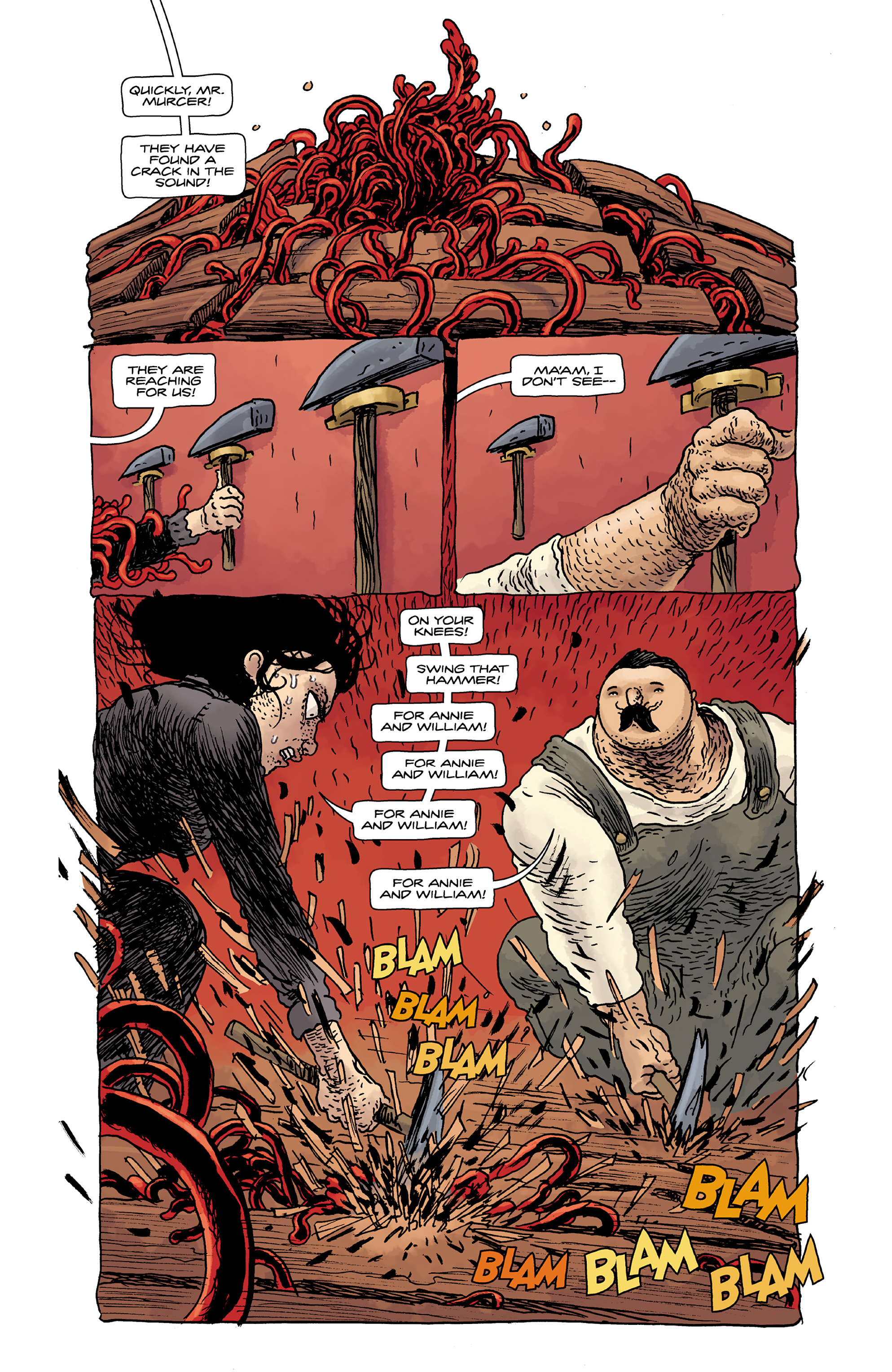 Read online House of Penance comic -  Issue #2 - 9