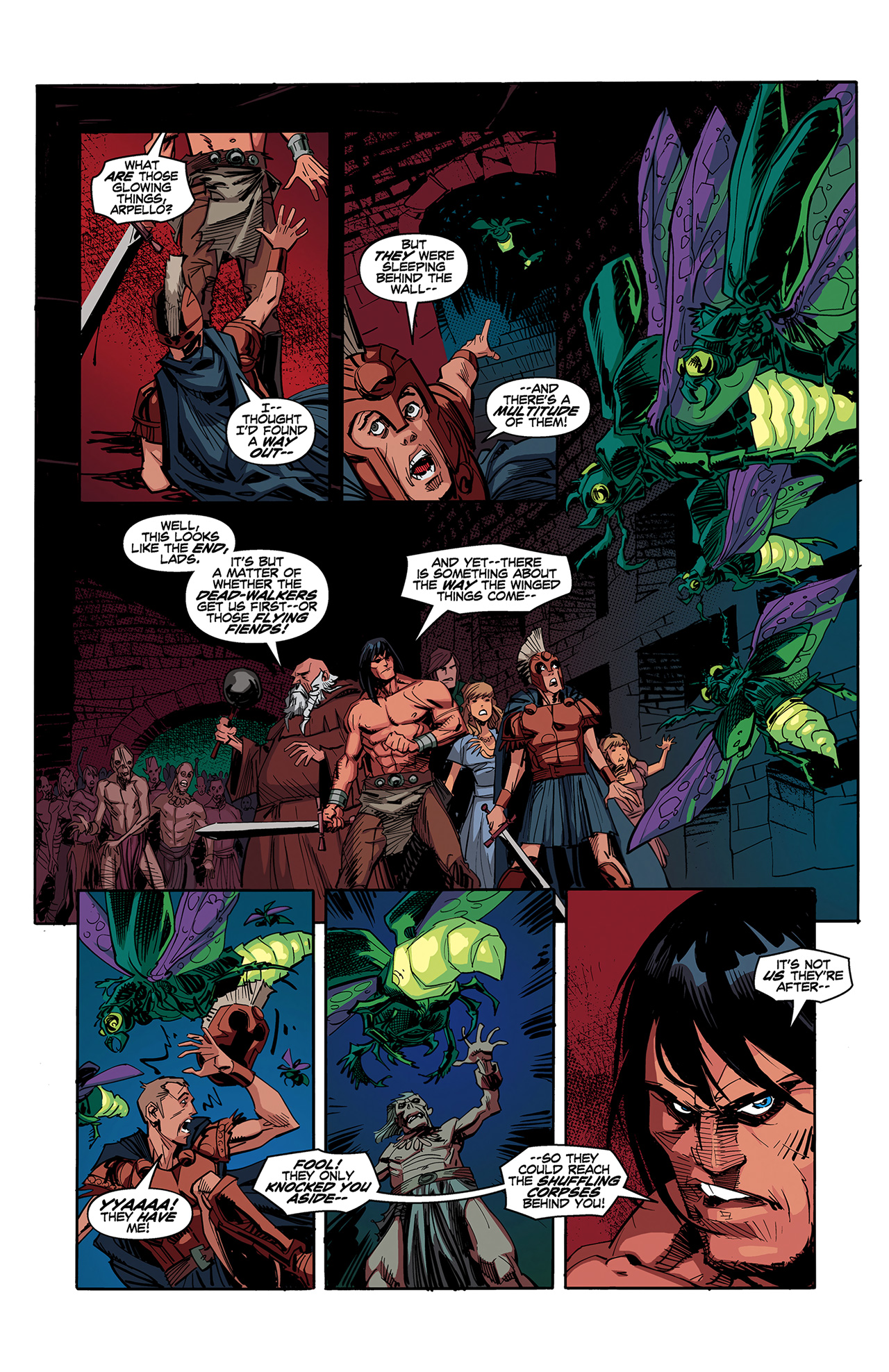Read online Conan: Road of Kings comic -  Issue #9 - 16