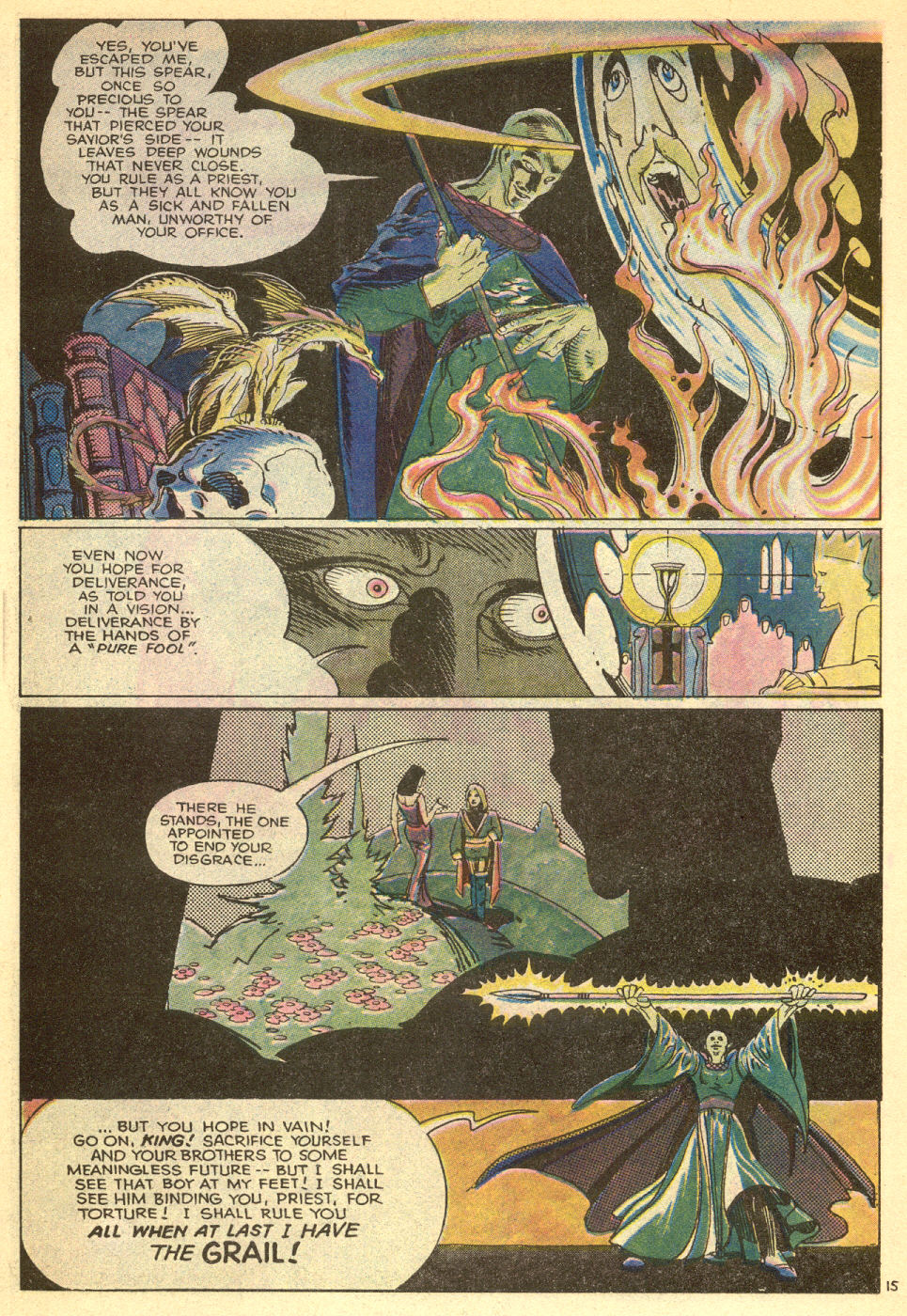 Read online Parsifal comic -  Issue # Full - 17