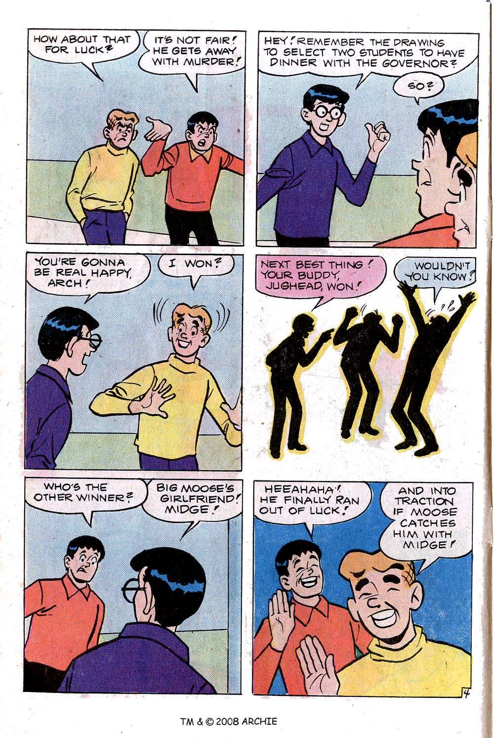 Read online Jughead (1965) comic -  Issue #264 - 6