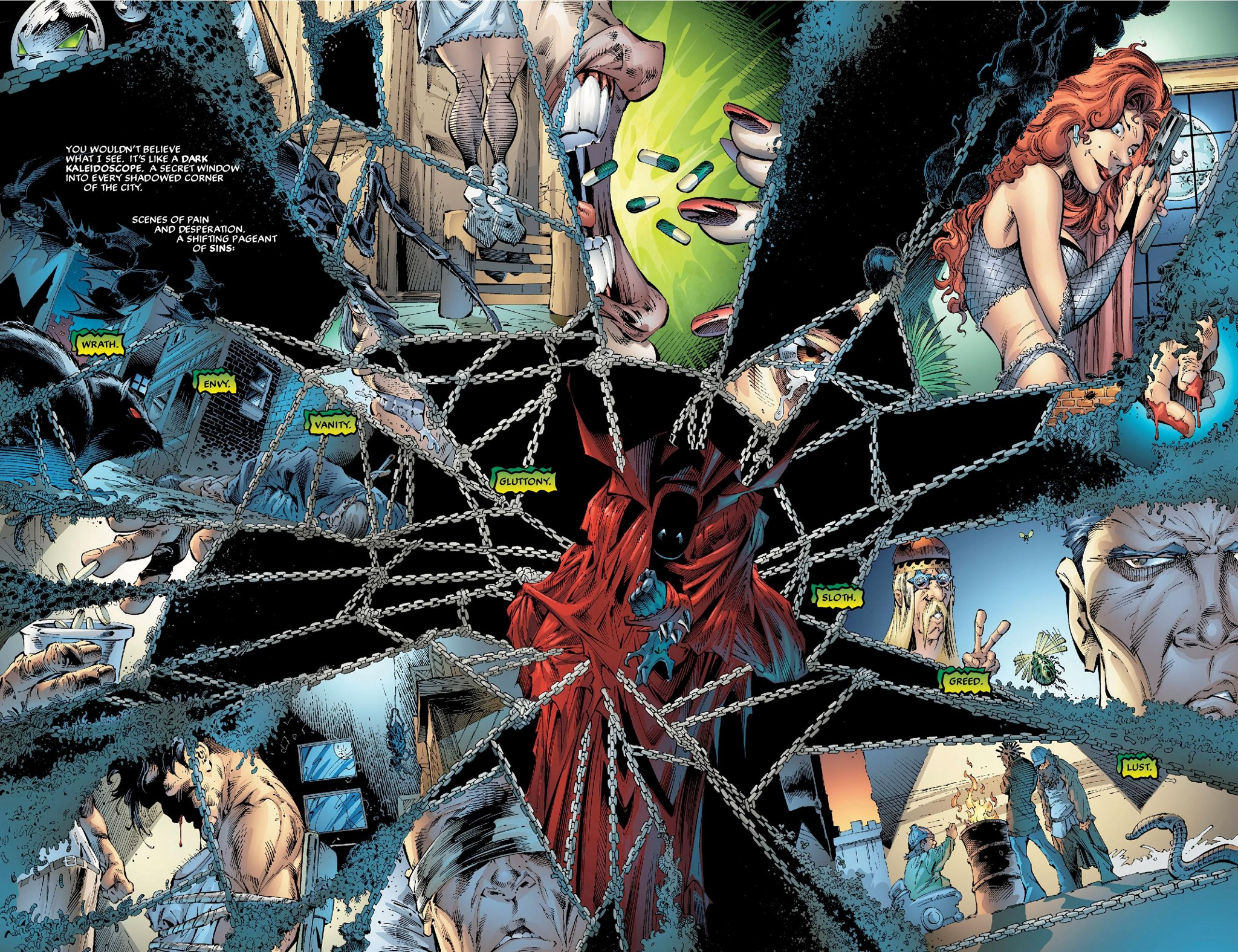 Read online Spawn comic -  Issue # _Collection TPB 21 - 108