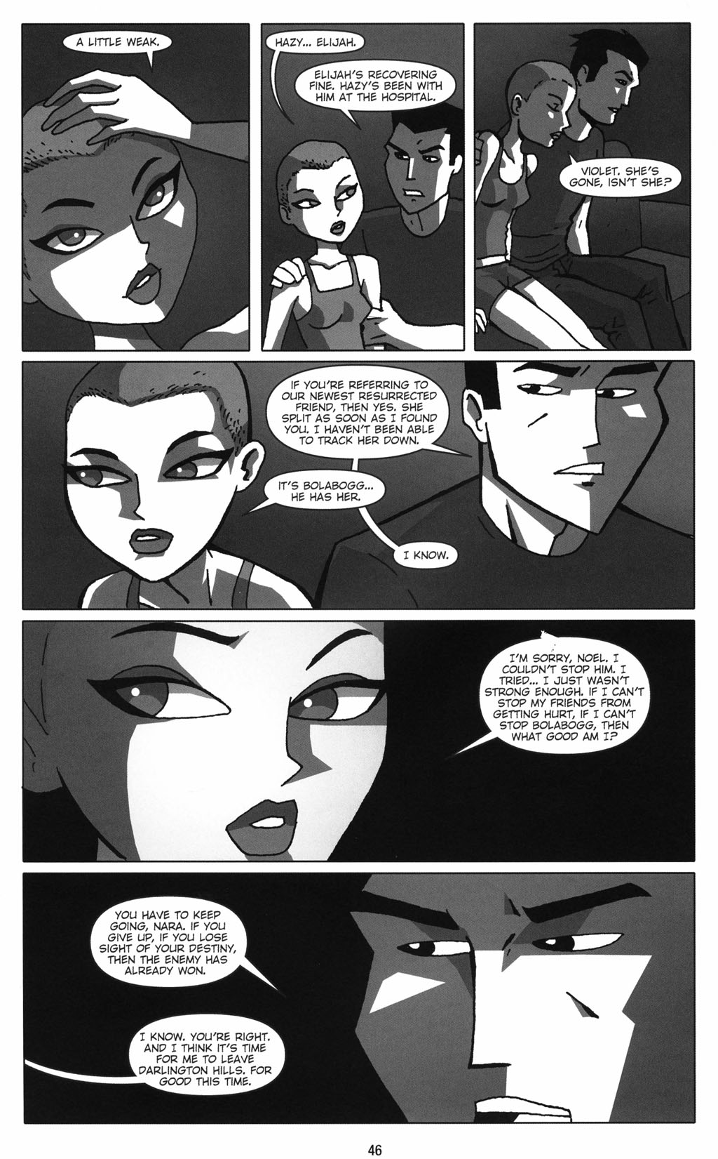 Read online Dead@17: Rough Cut comic -  Issue #2 - 45