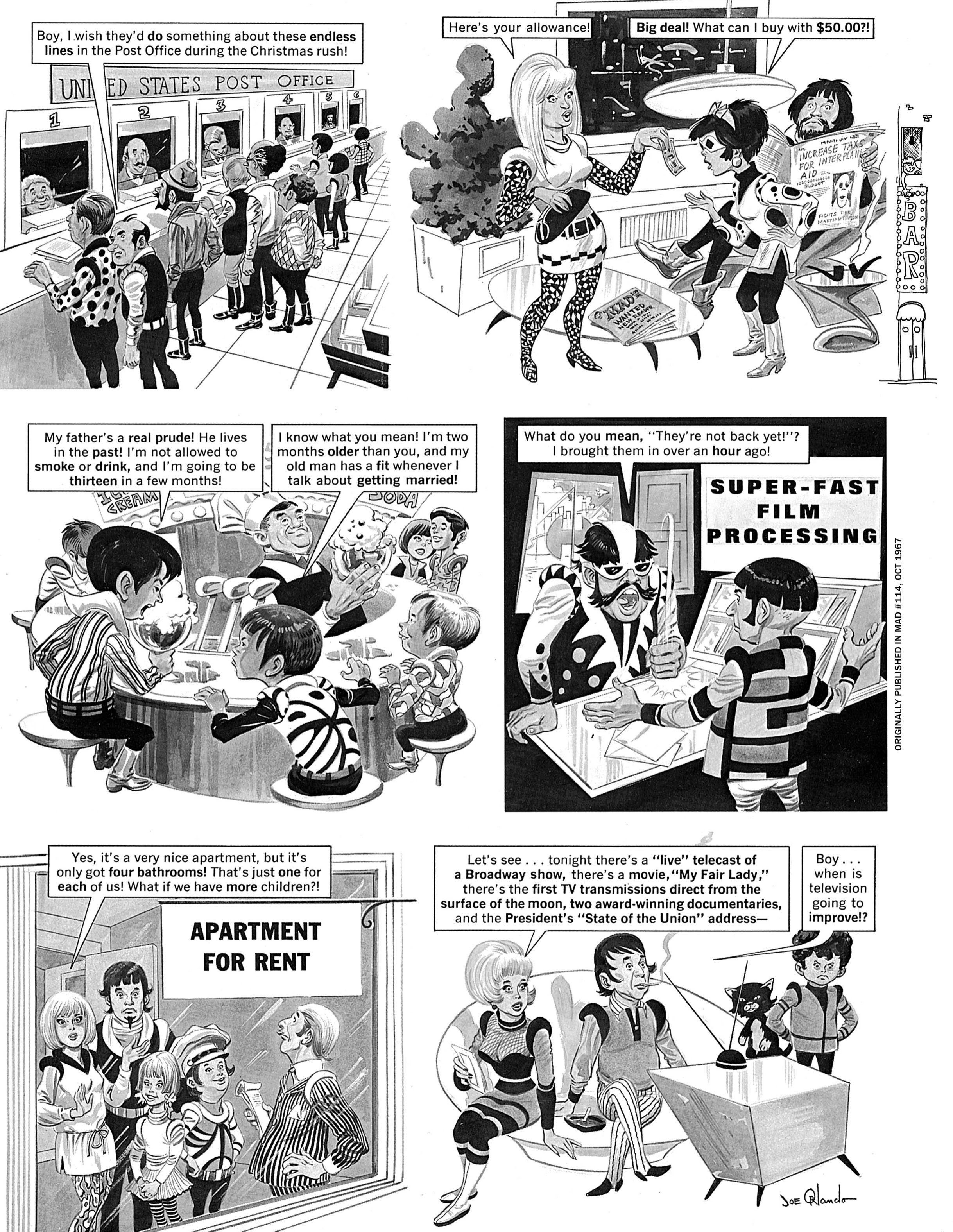 Read online MAD Magazine comic -  Issue #19 - 33