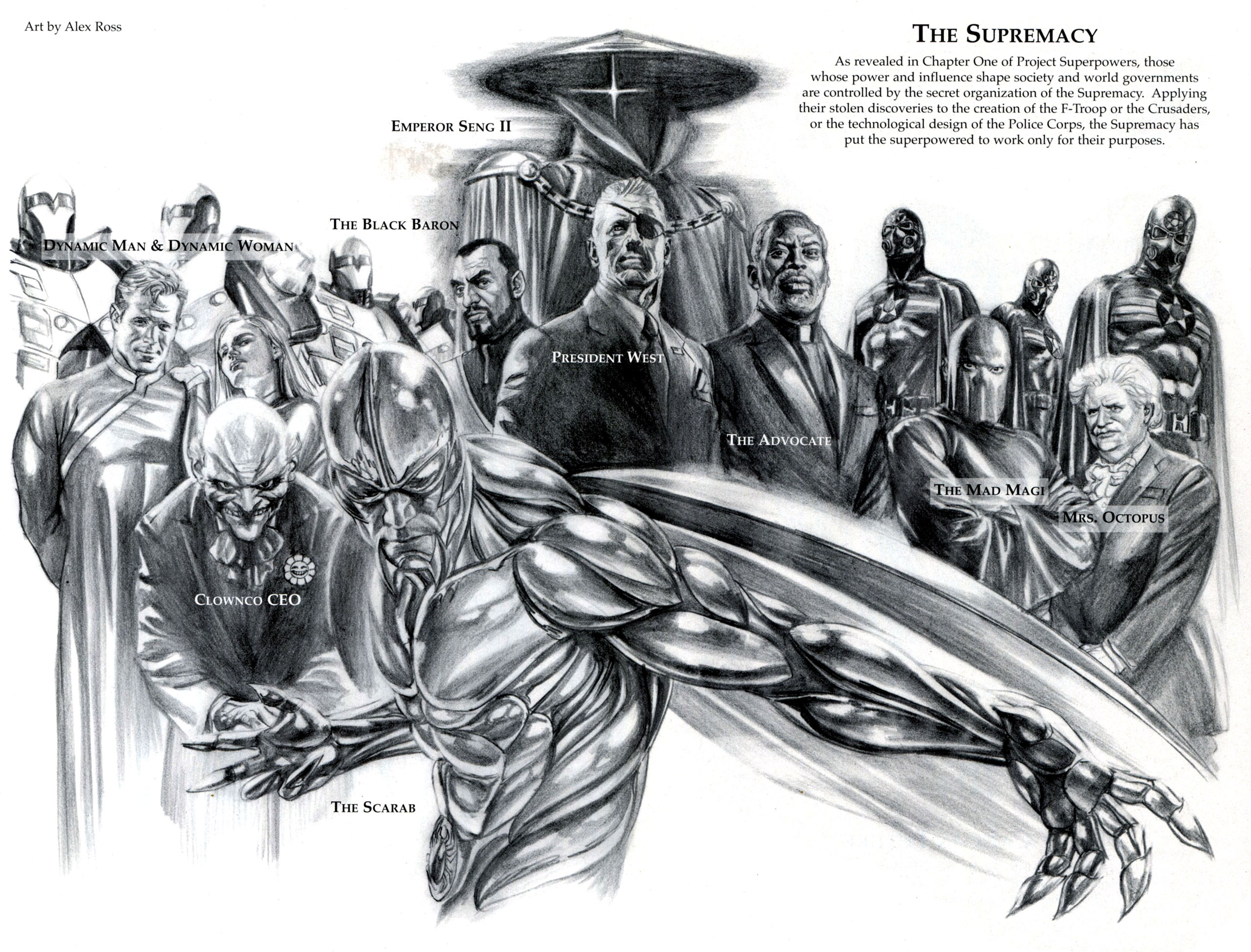 Read online Project Superpowers: Chapter Two comic -  Issue #1 - 30