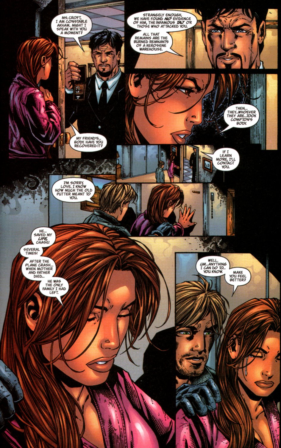 Read online Tomb Raider: The Series comic -  Issue #3 - 17