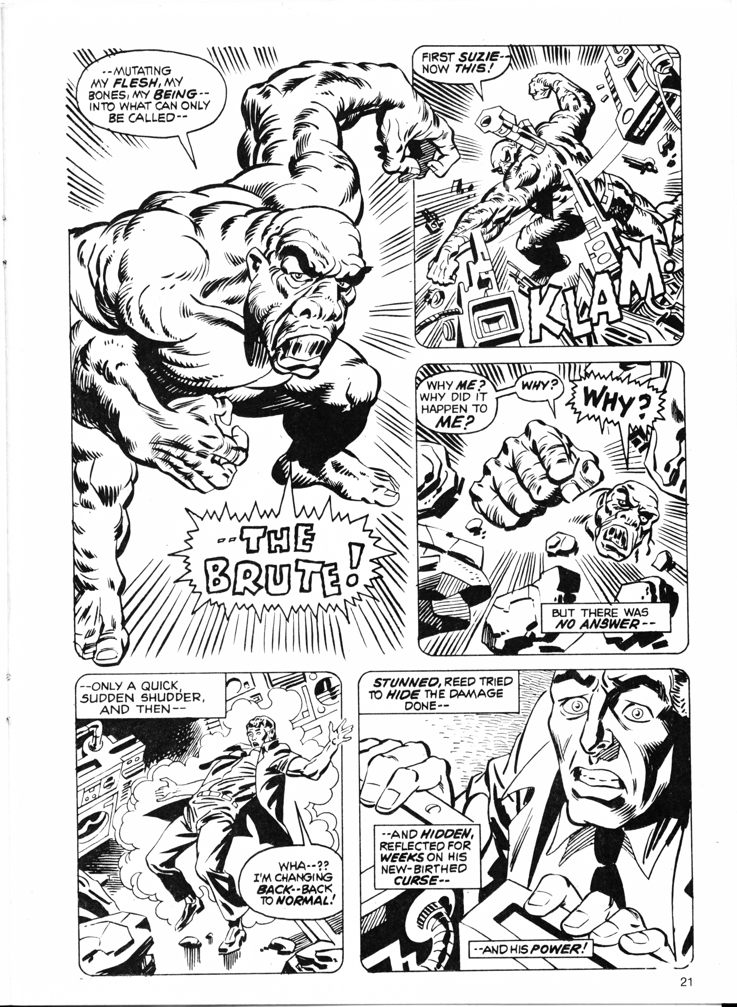 Read online Planet of the Apes (1974) comic -  Issue #49 - 21