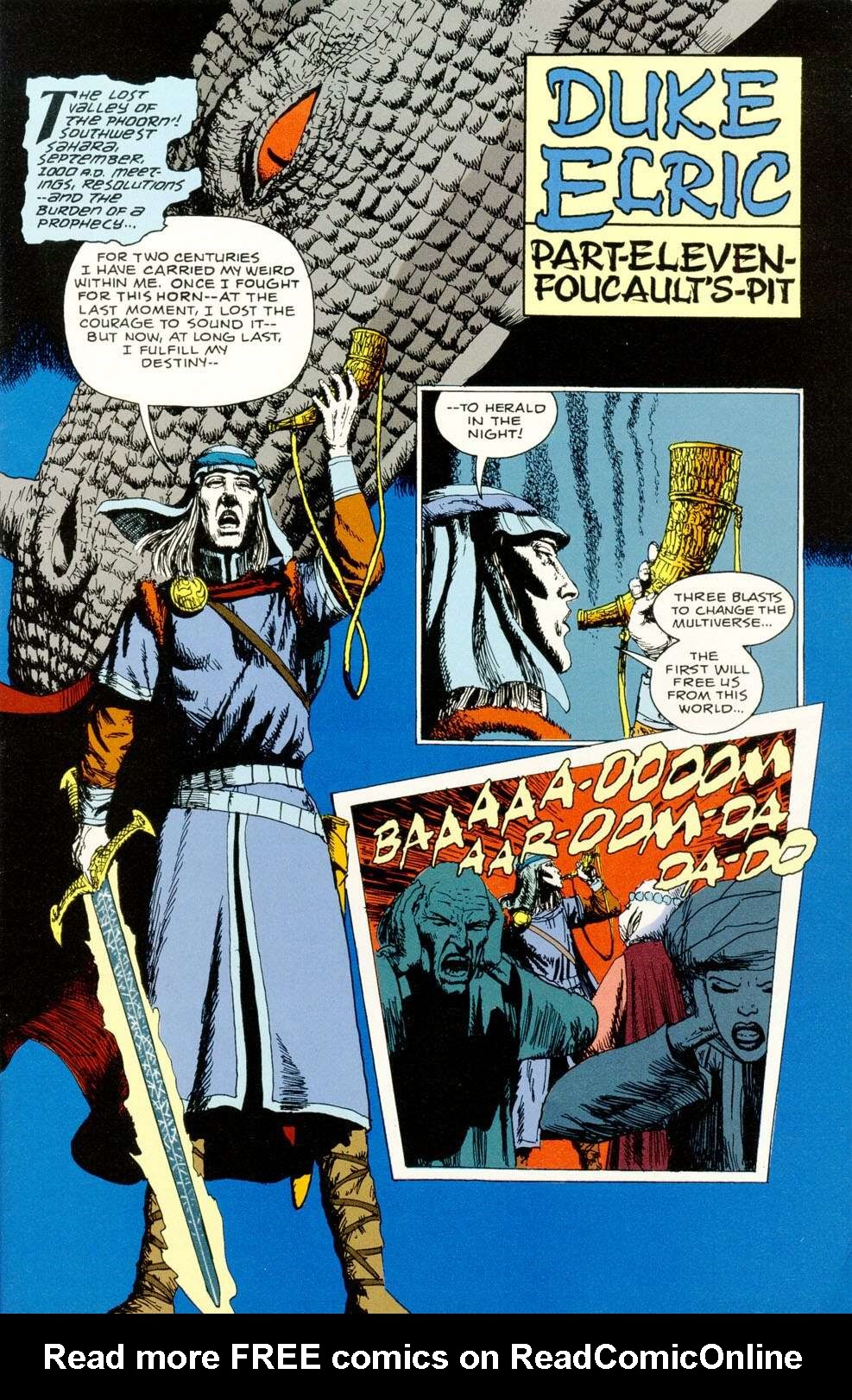 Read online Michael Moorcock's Multiverse comic -  Issue #11 - 2