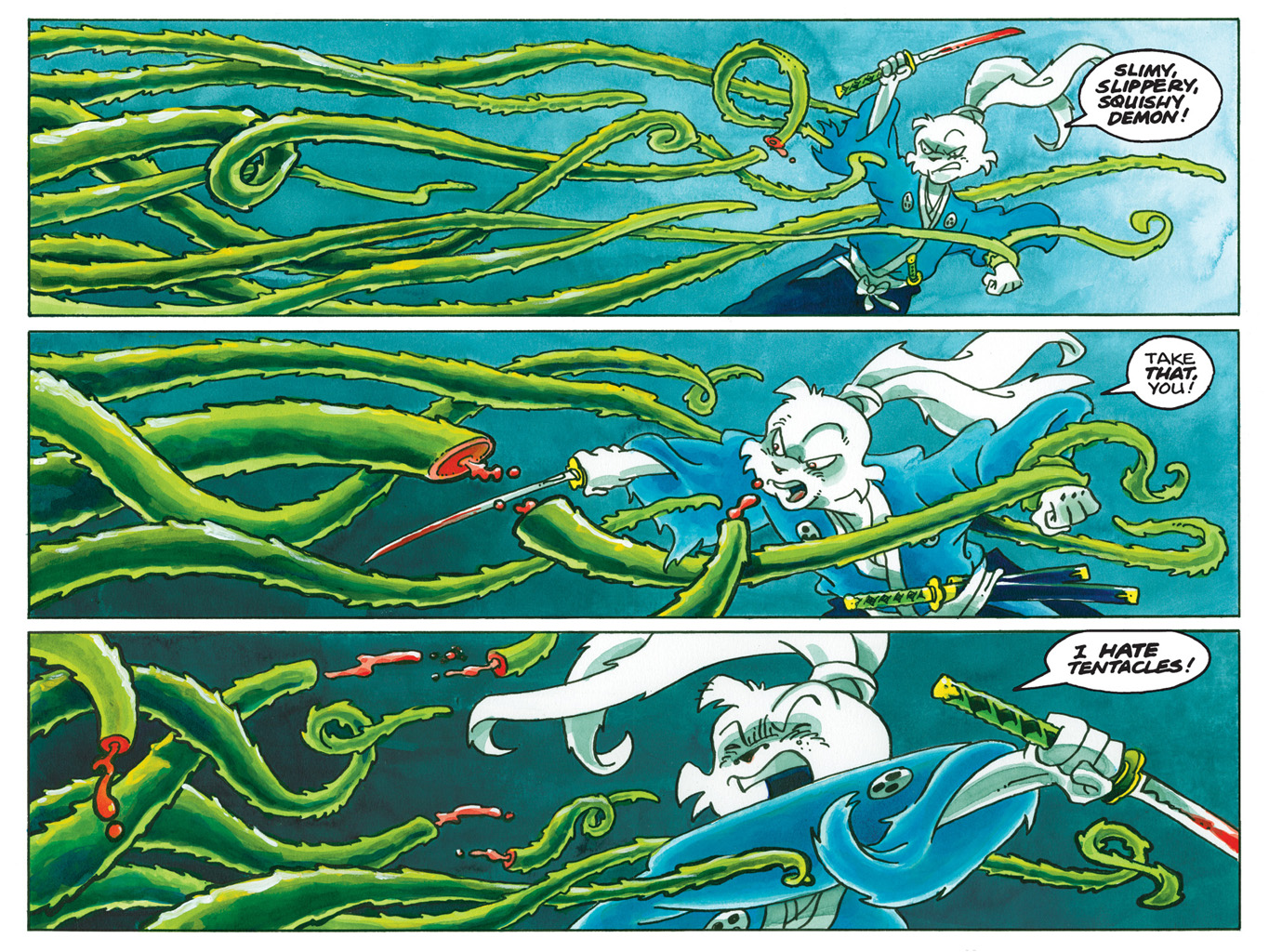 Read online Usagi Yojimbo: Yokai comic -  Issue # Full - 32