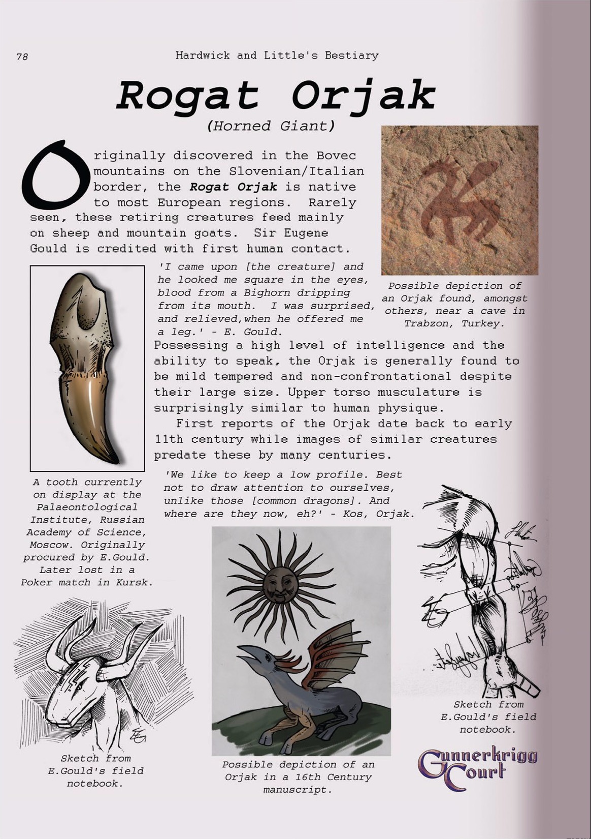 Read online Gunnerkrigg Court comic -  Issue # TPB 1 (Part 1) - 68