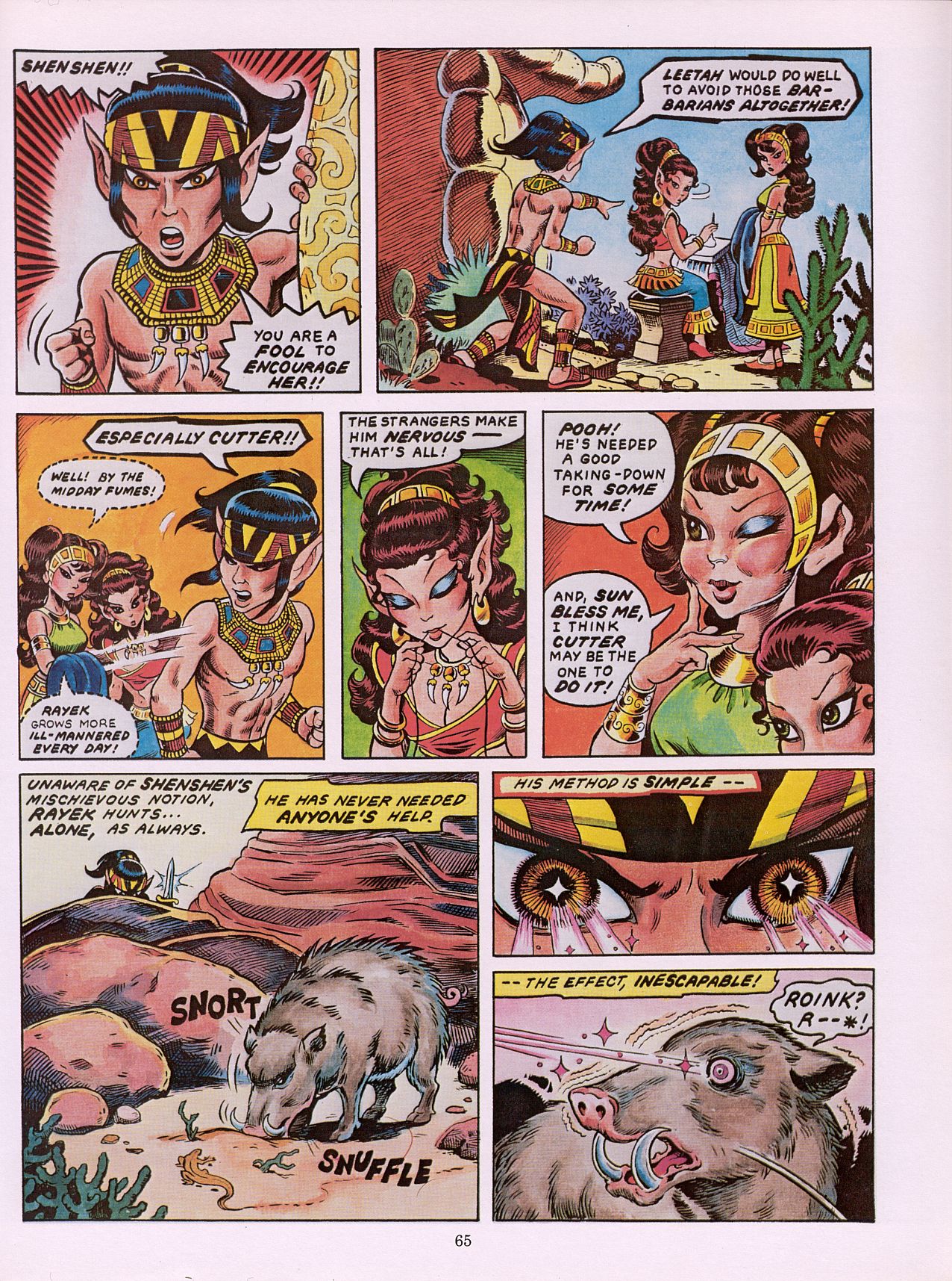 Read online ElfQuest (Starblaze Edition) comic -  Issue # TPB 1 - 73