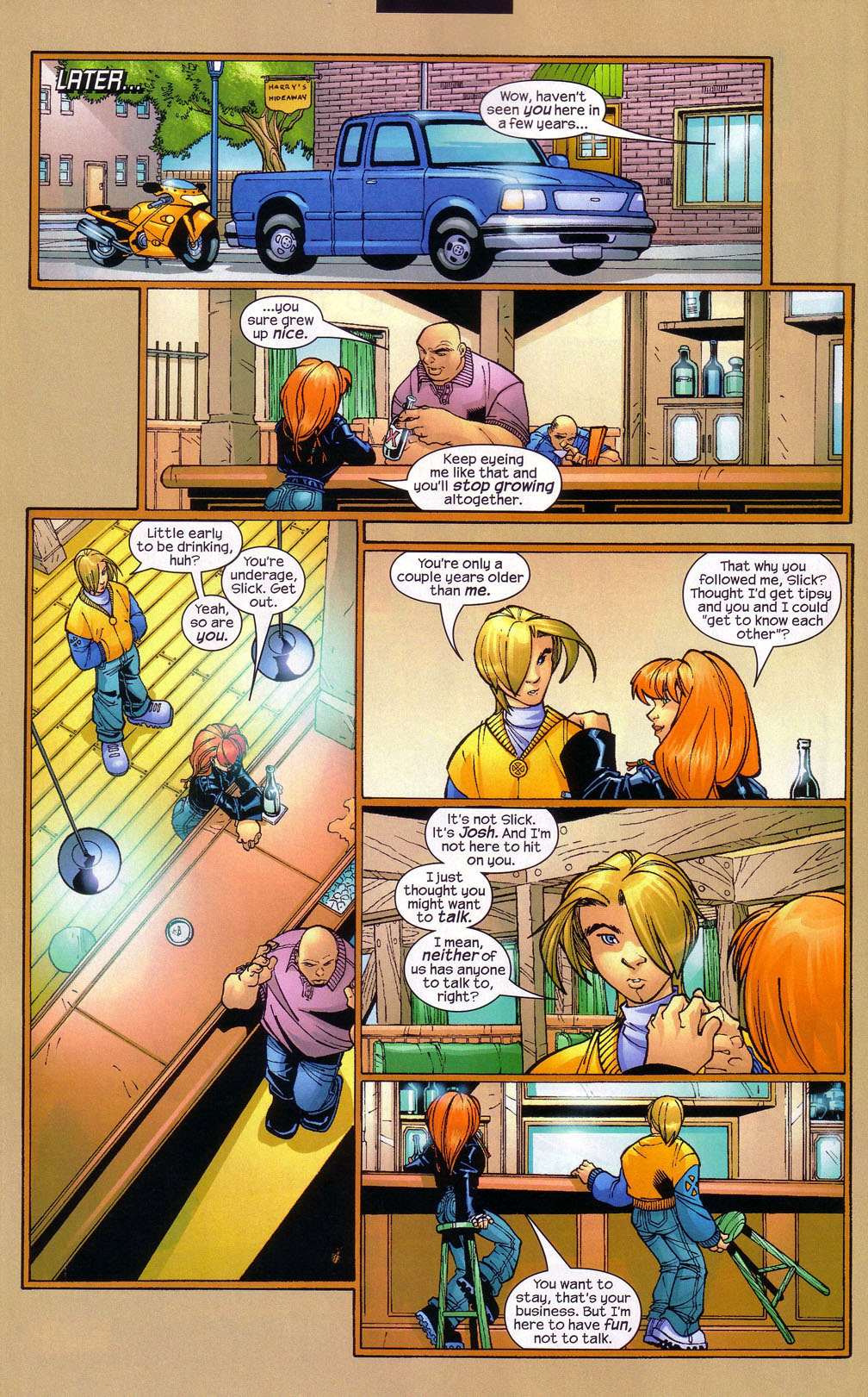 Read online New Mutants (2003) comic -  Issue #10 - 18