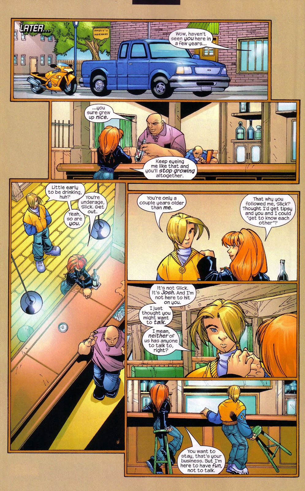 New Mutants (2003) Issue #10 #10 - English 18