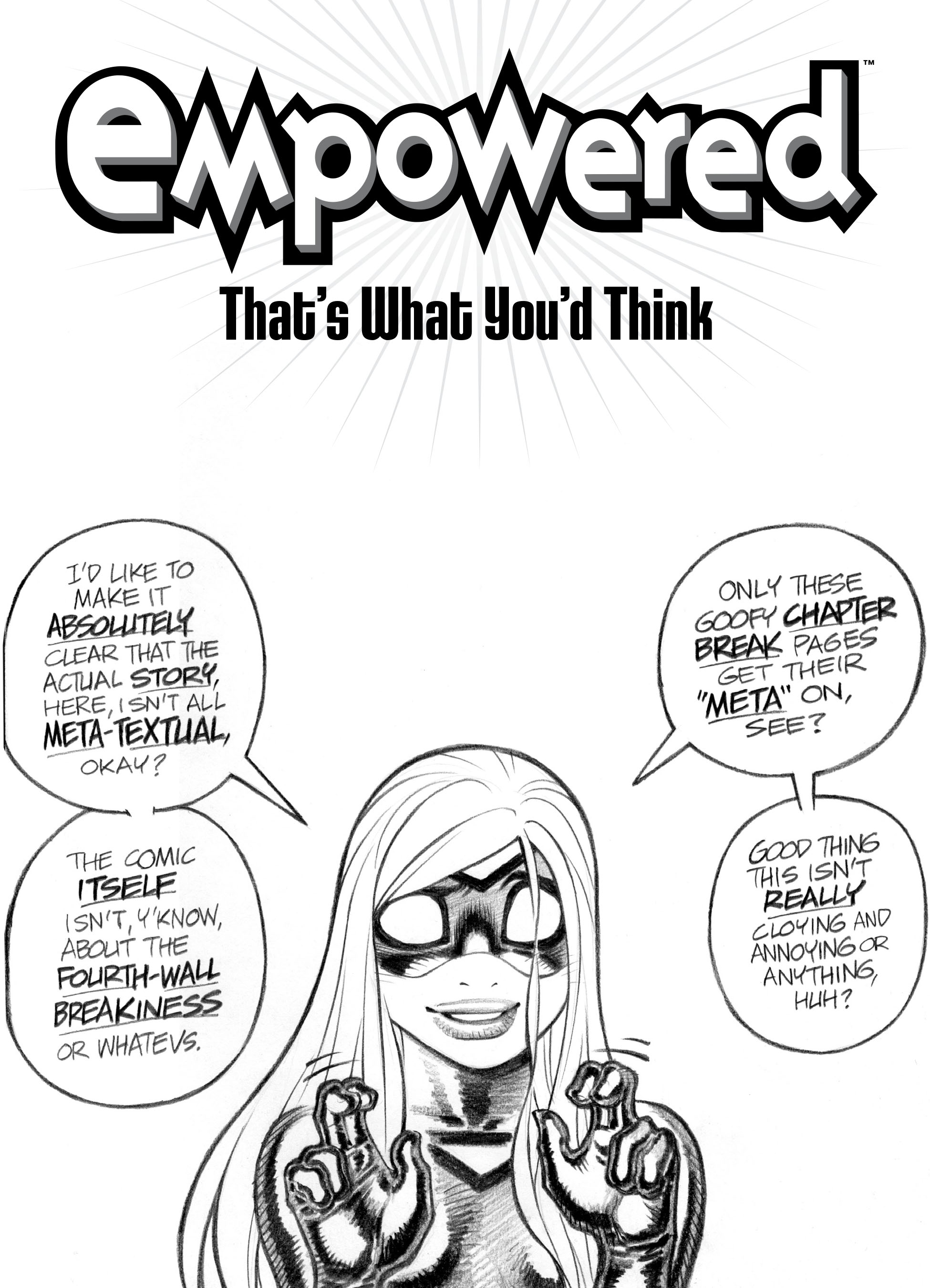 Read online Empowered comic -  Issue #1 - 15