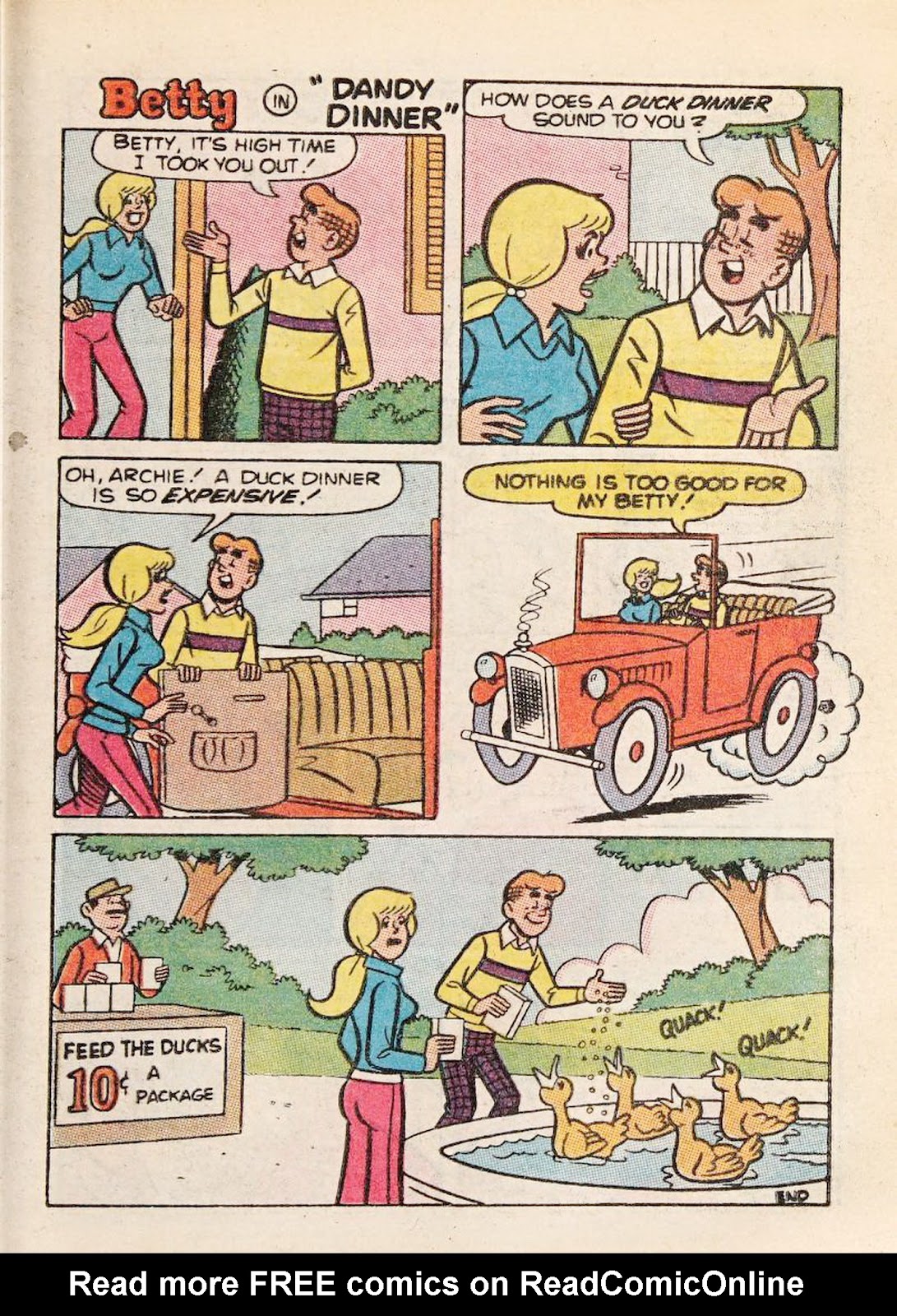 Betty and Veronica Double Digest issue 20 - Page 223